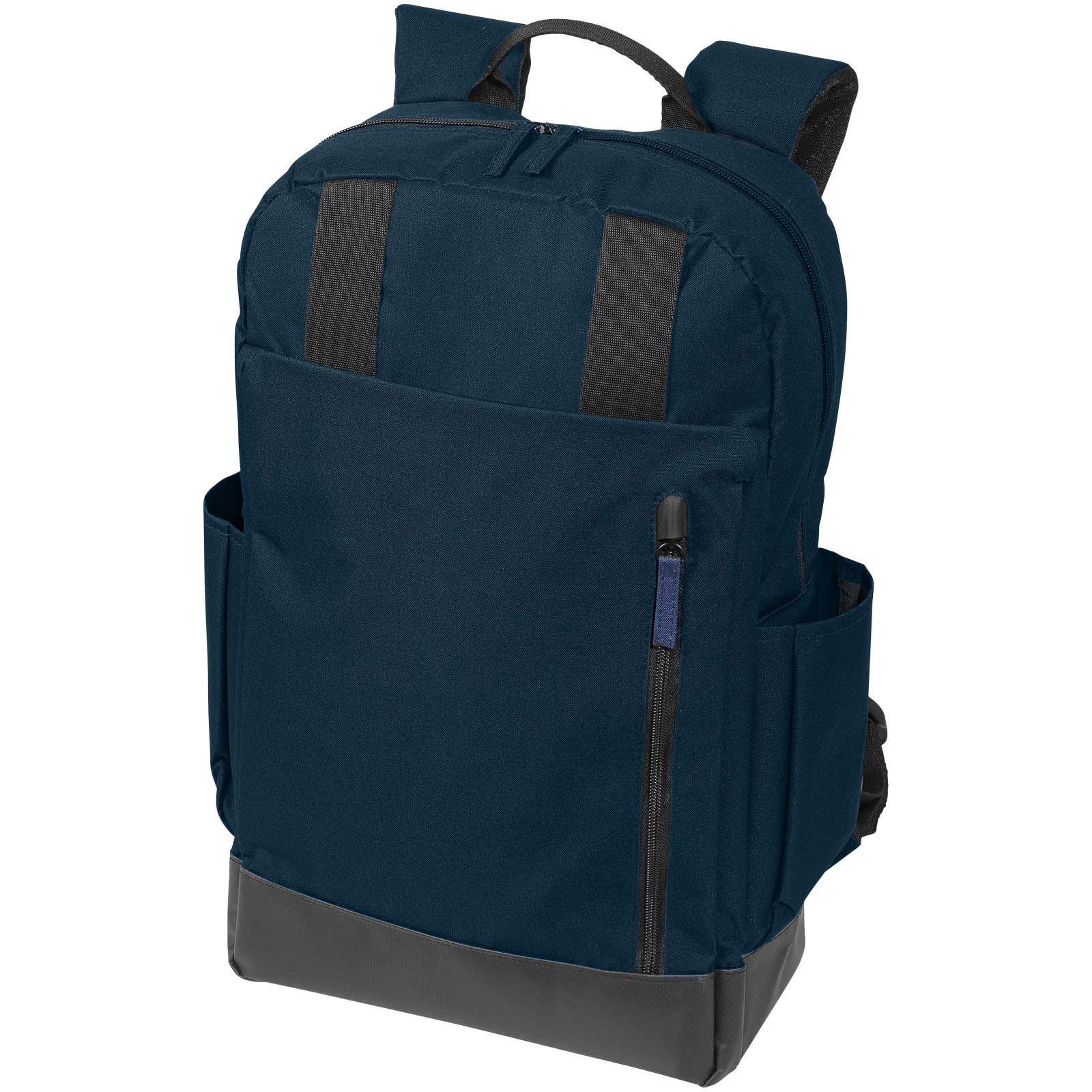 Compu 15,6" Laptop-Rucksack 14L navy, schwarz