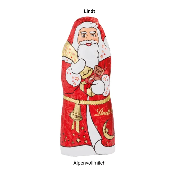 Lindt Weihnachtsmann 40g in Werbebox