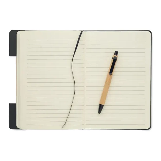 DIN A5 RPET Notizbuch-Set