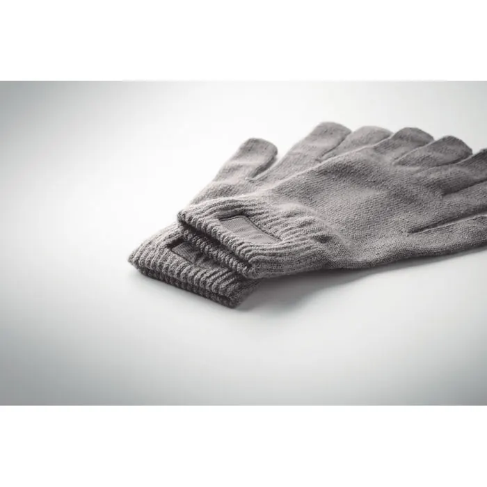 Gestrickte Handschuhe RPET