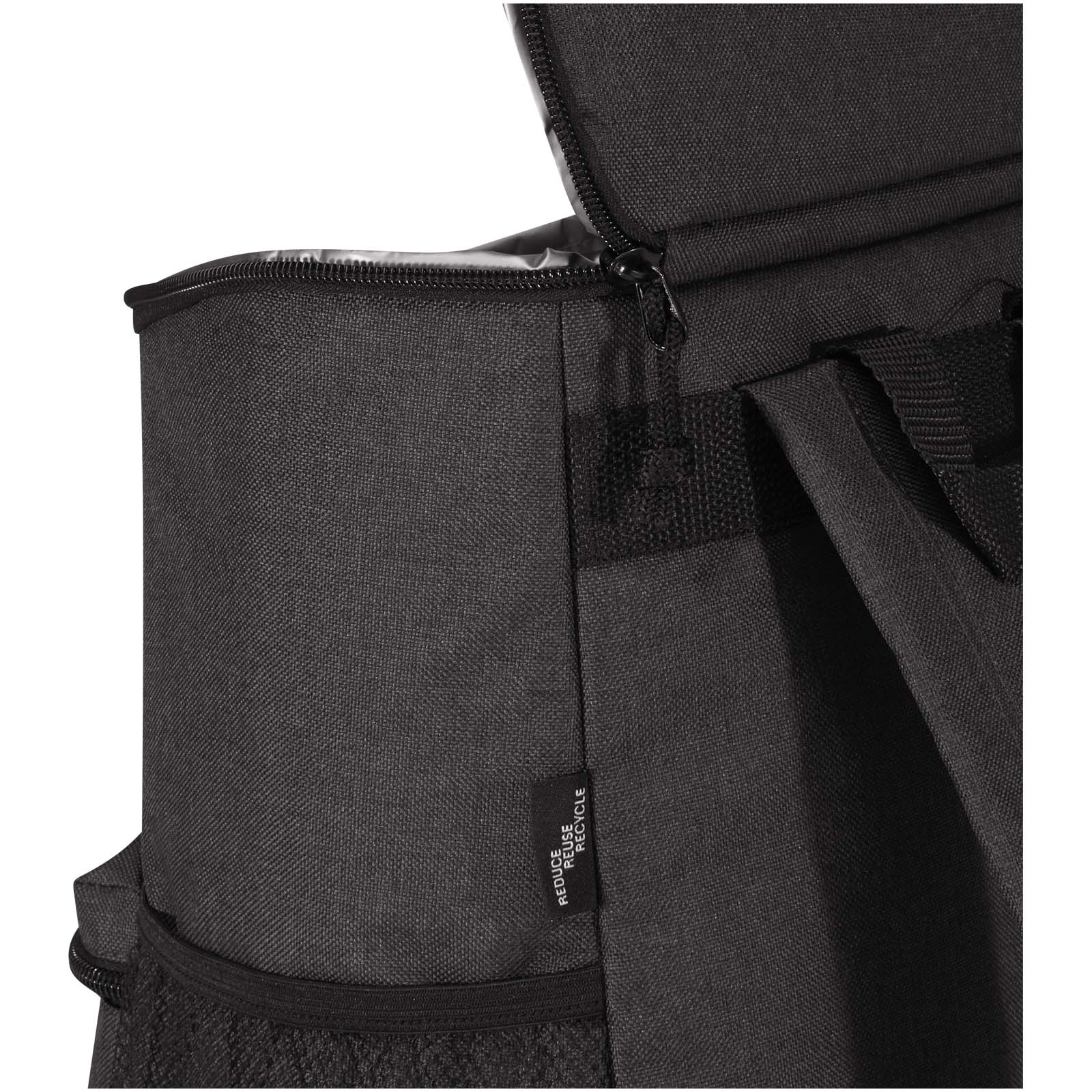 Tundra GRS rPET Kühlrucksack 12L heather charcoal