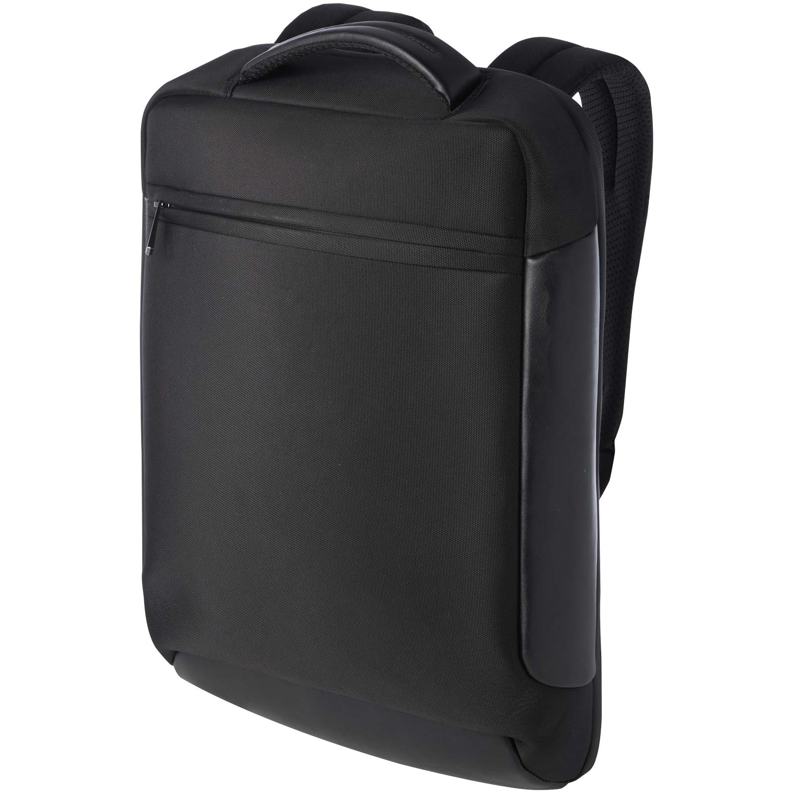 Expedition Pro 15,6" kompakter Laptop-Rucksack GRS Recyclingmaterial 12 L schwarz