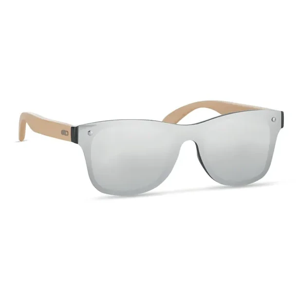 Sonnenbrille mit Bambus