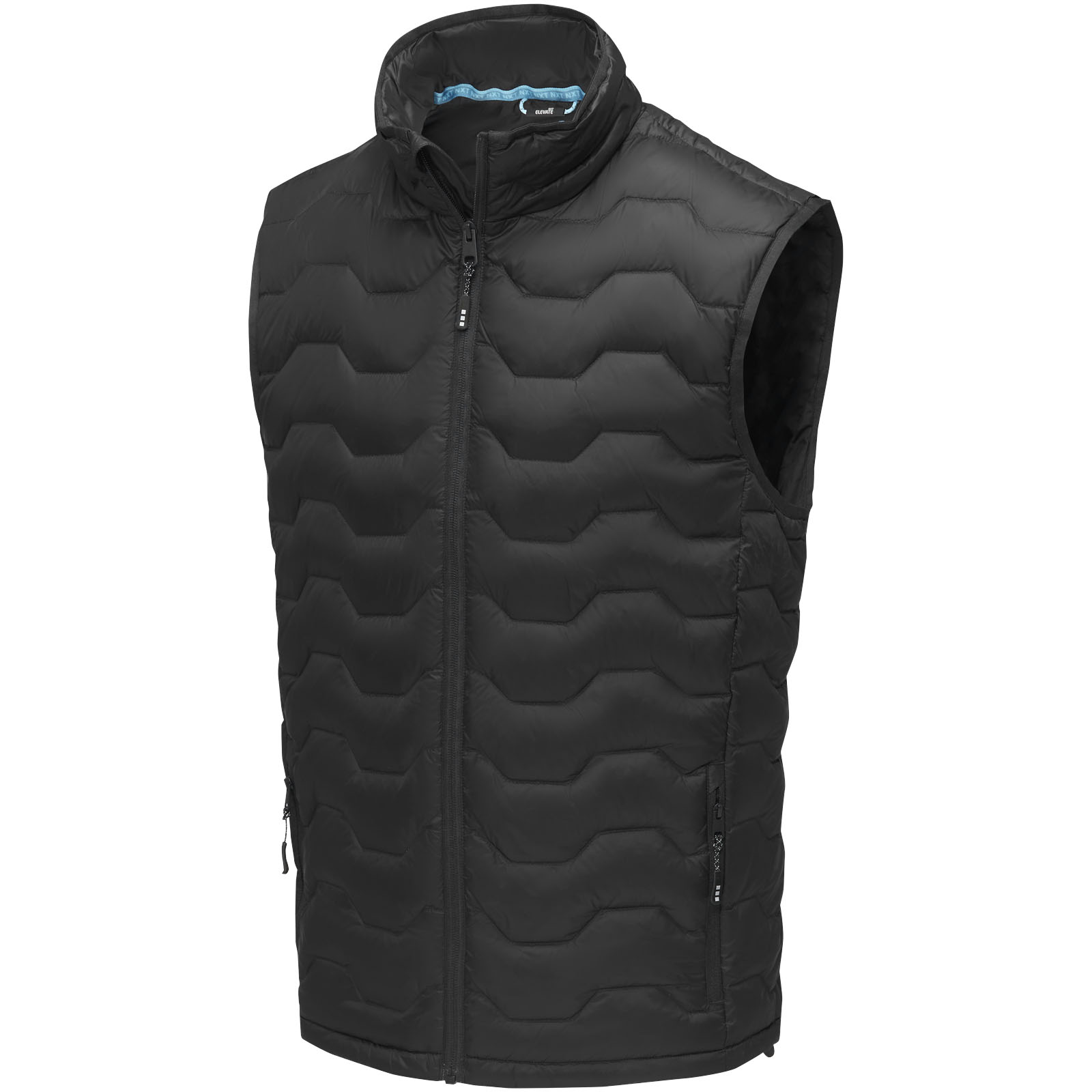 Petalite GRS isolierter Daunen-Bodywarmer aus recyceltem Material für Herren schwarz