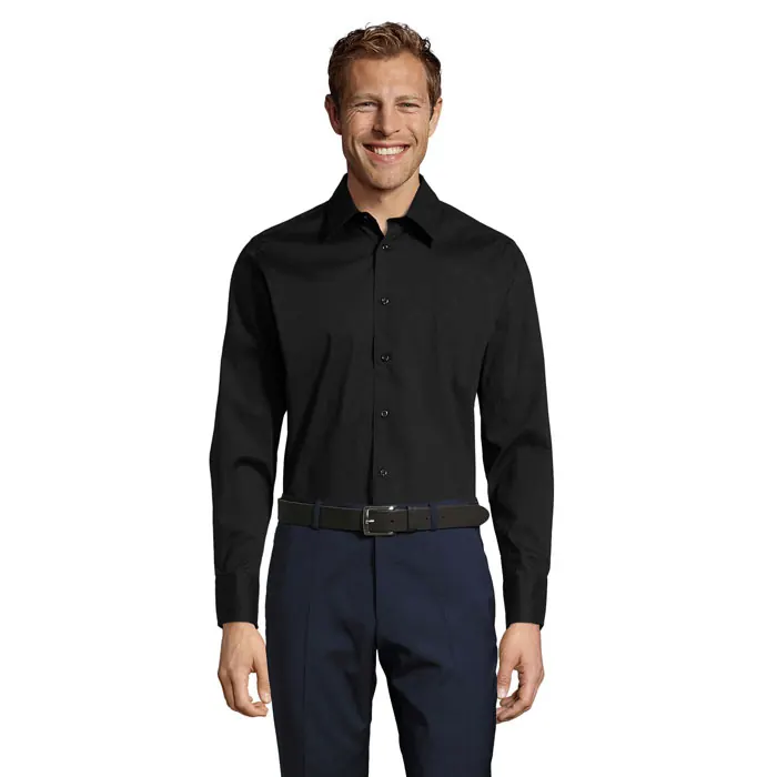 Herren-Hemd 140 g Brighton
