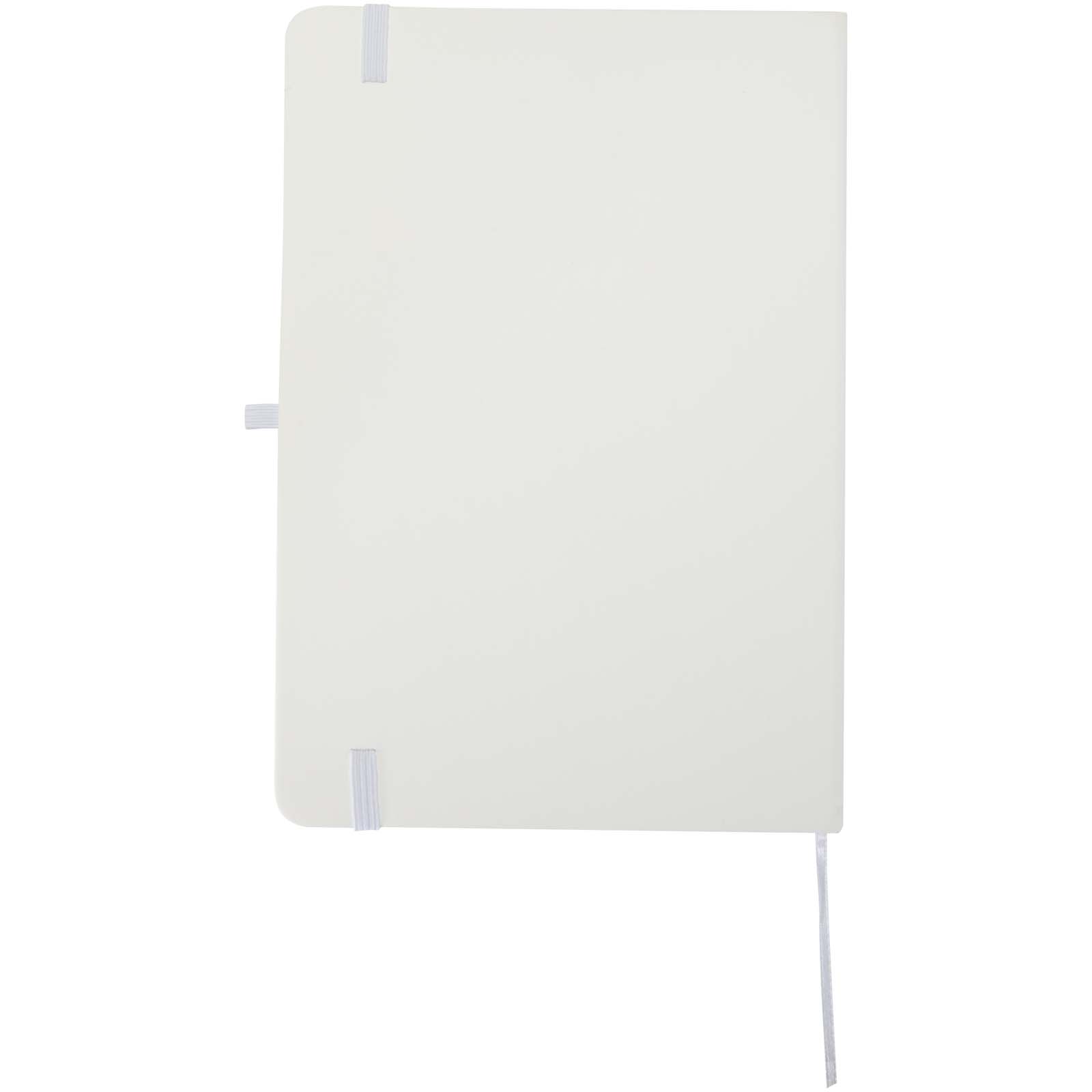 Spectrum A5 Notizbuch mit Hardcover aus recyceltem Material weiss