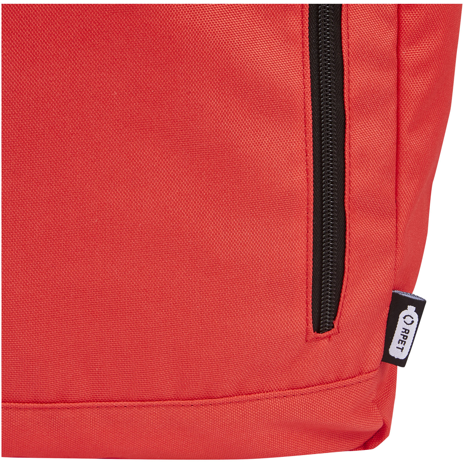Byron 15,6" GRS RPET Roll-Top Rucksack 18 L rot