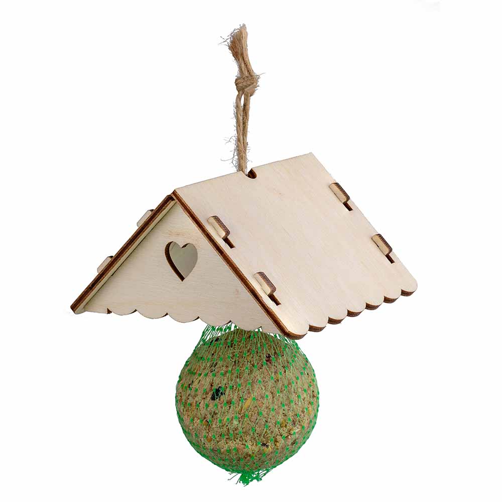Meisenknödel mit Dach - Weihnachten