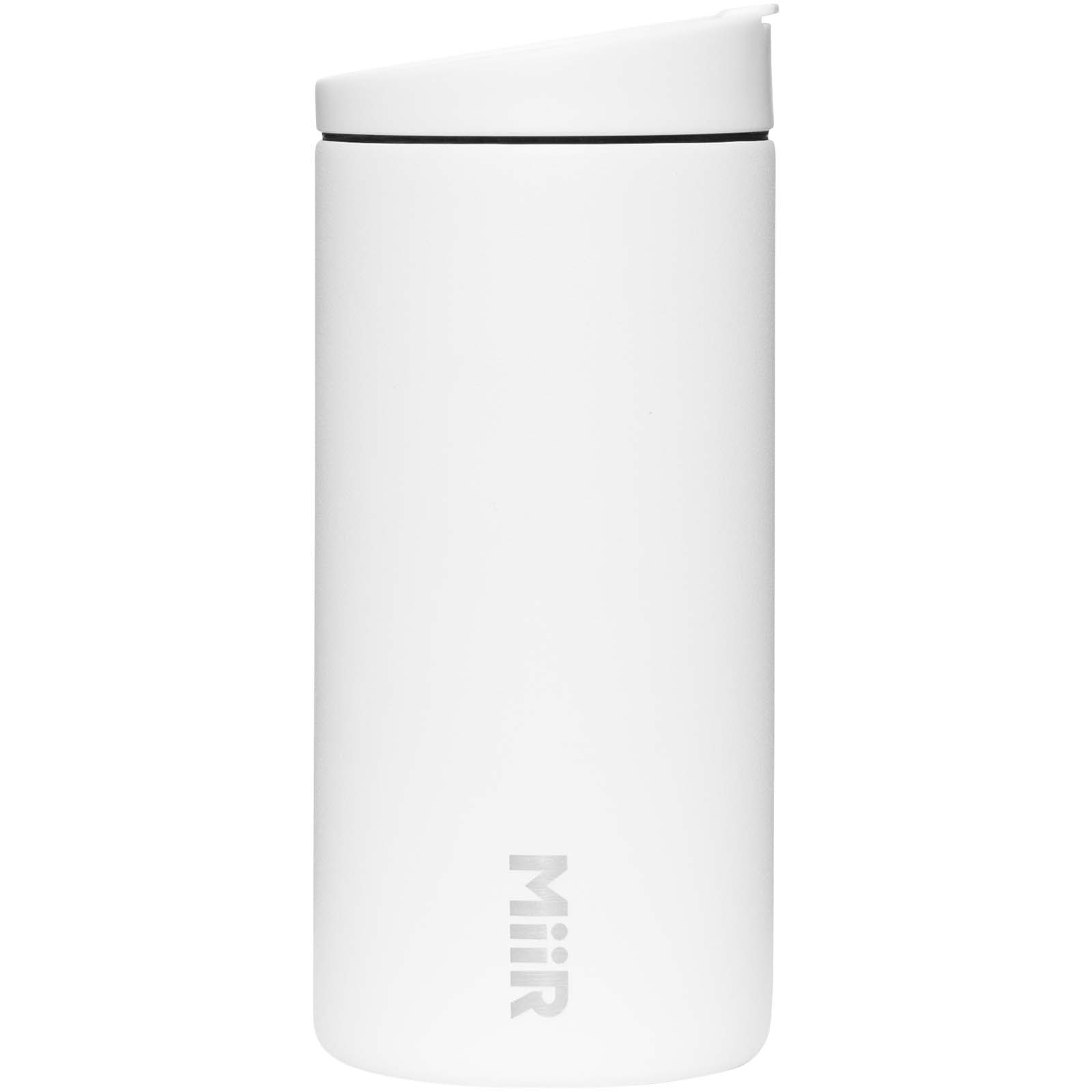 MiiR Flip Traveler 354 ml Trinkflasche weiss