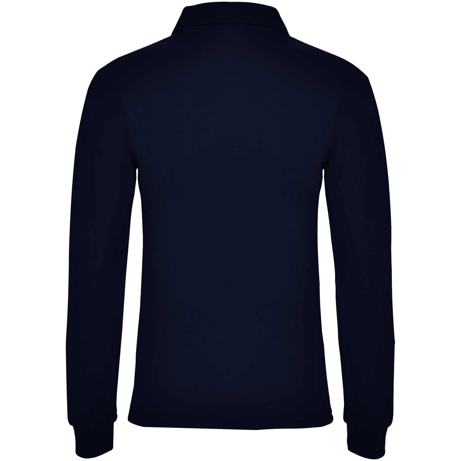Estrella 220 g/m² Langarm Poloshirt für Damen marineblau
