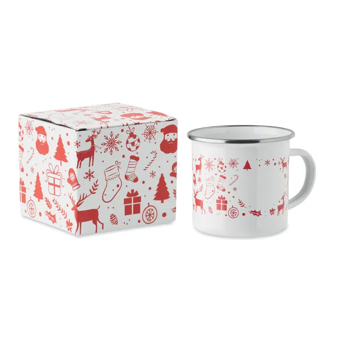 Emaille-Becher 300ml