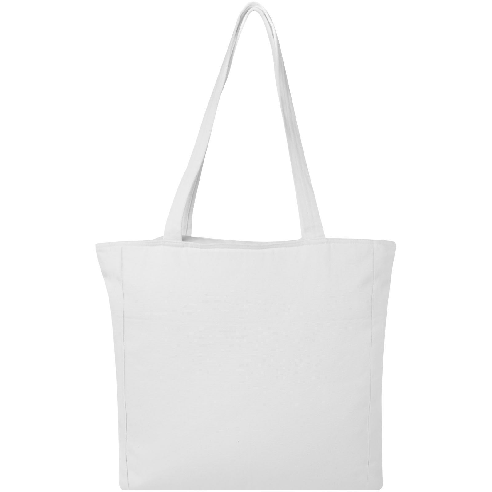 Trace Weekender 500 g/m²  Aware™ recycelte Tragetasche weiss