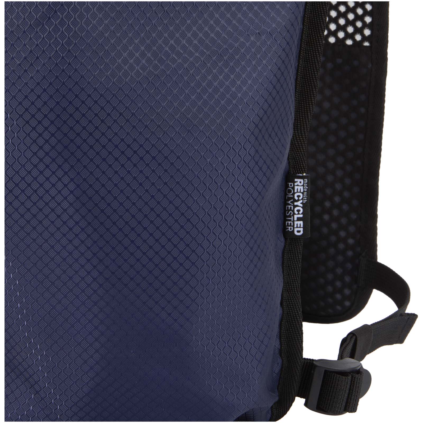 Varyon GRS-recycelte Laufweste mit Trinkfunktion 5 L navy