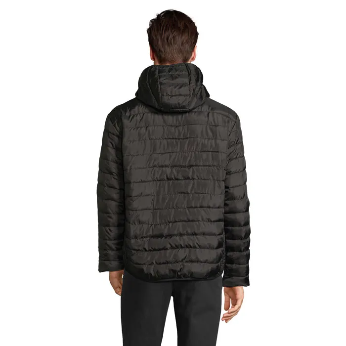 STREAM HOODED MEN PARKA