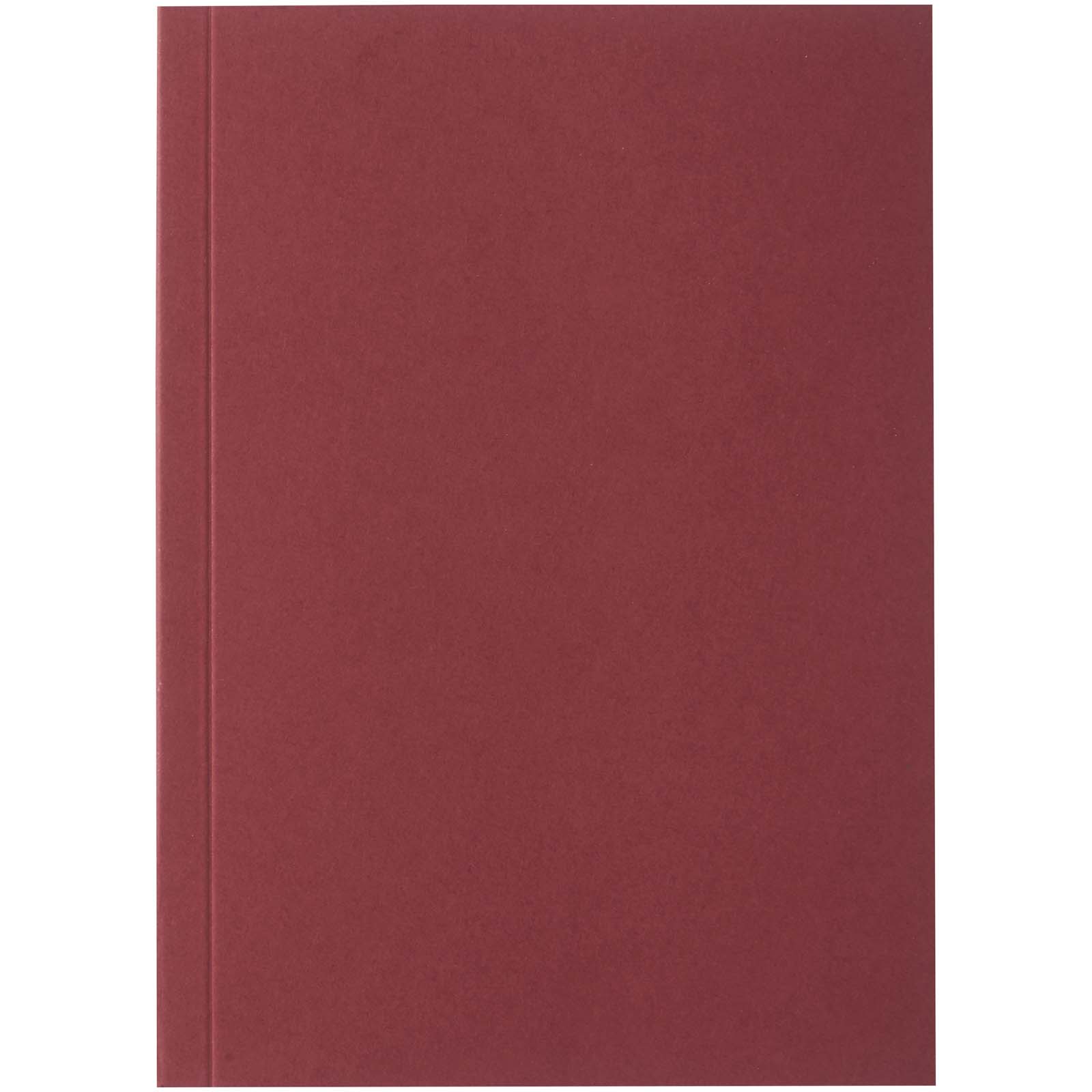 Novella Austen Colours A6 Softcover Notizbuch – 50 Blatt rot