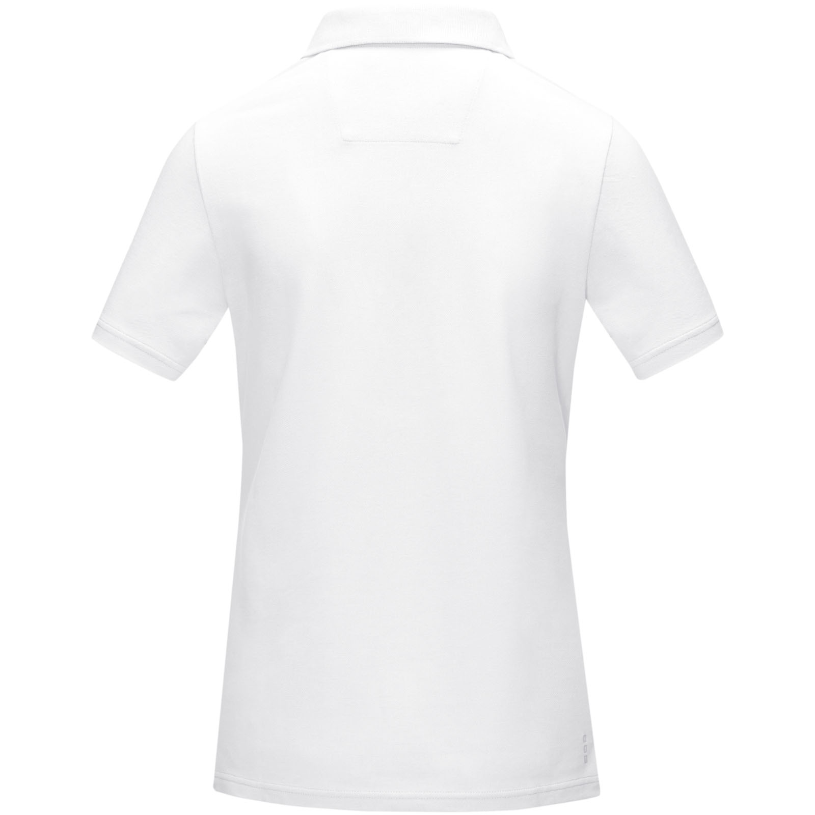 Graphite Poloshirt aus Bio-Baumwolle für Damen weiss