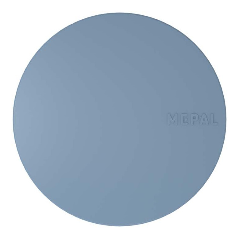Mepal Ellipse Dreiteiliger, 500 ml + 2 x 200 ml Lunchpot blau