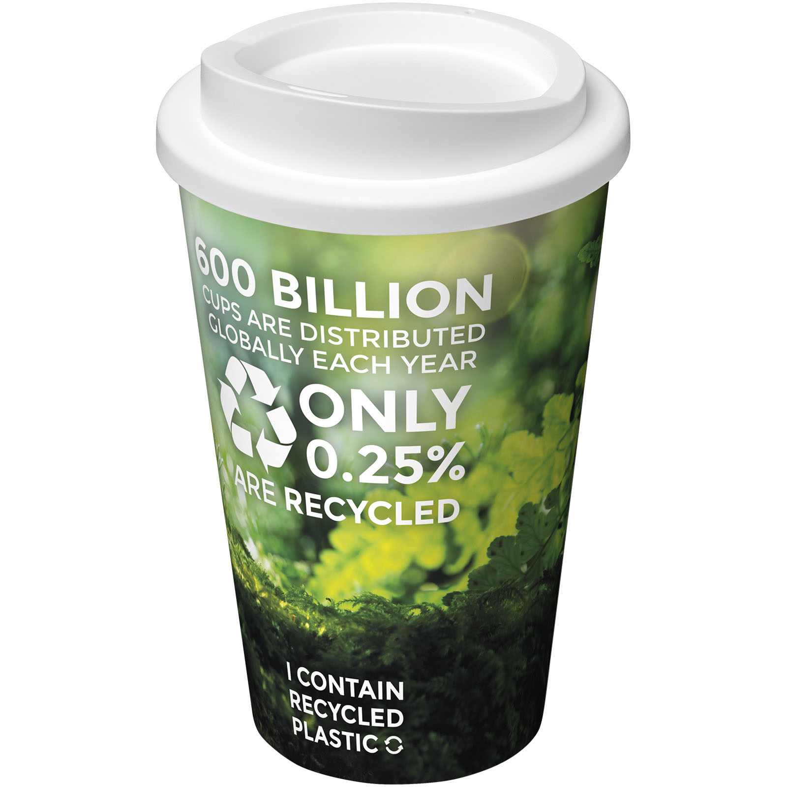 Brite-Americano® 350 ml Isolierbecher weiss
