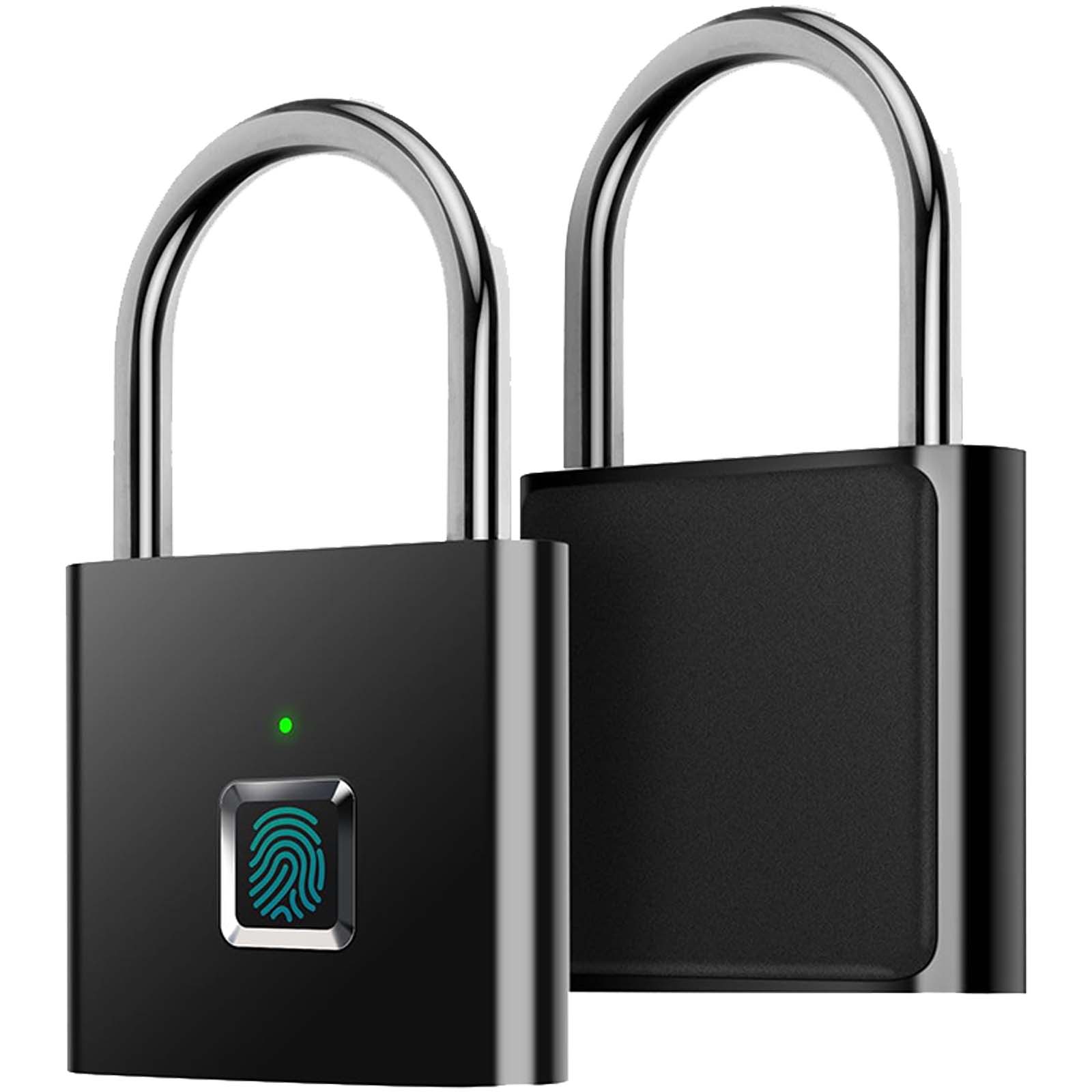 SCX.design T11 smartes Fingerabdruck Schloss schwarz