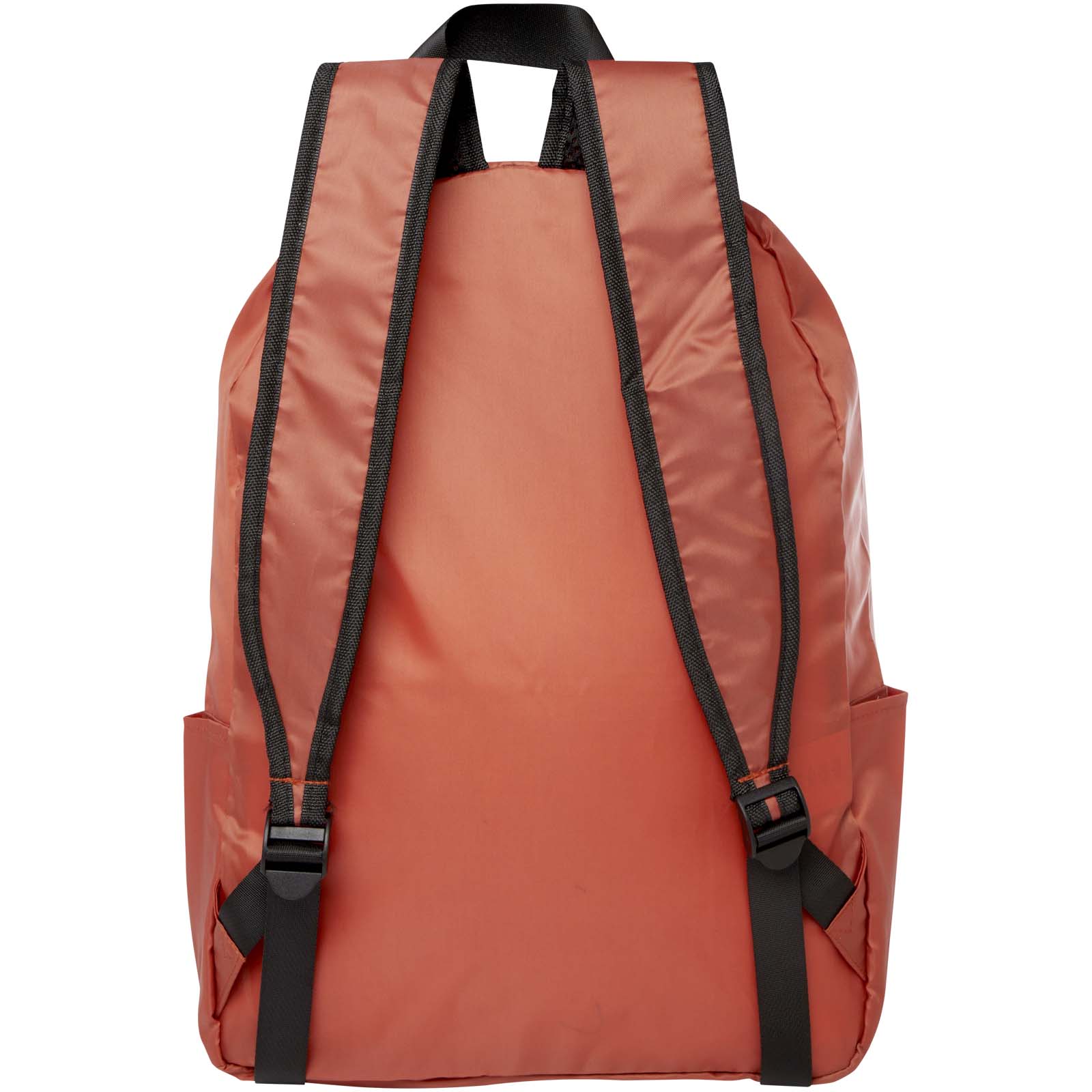 EcoFold faltbarer RPET Rucksack 15 L ziegelstein