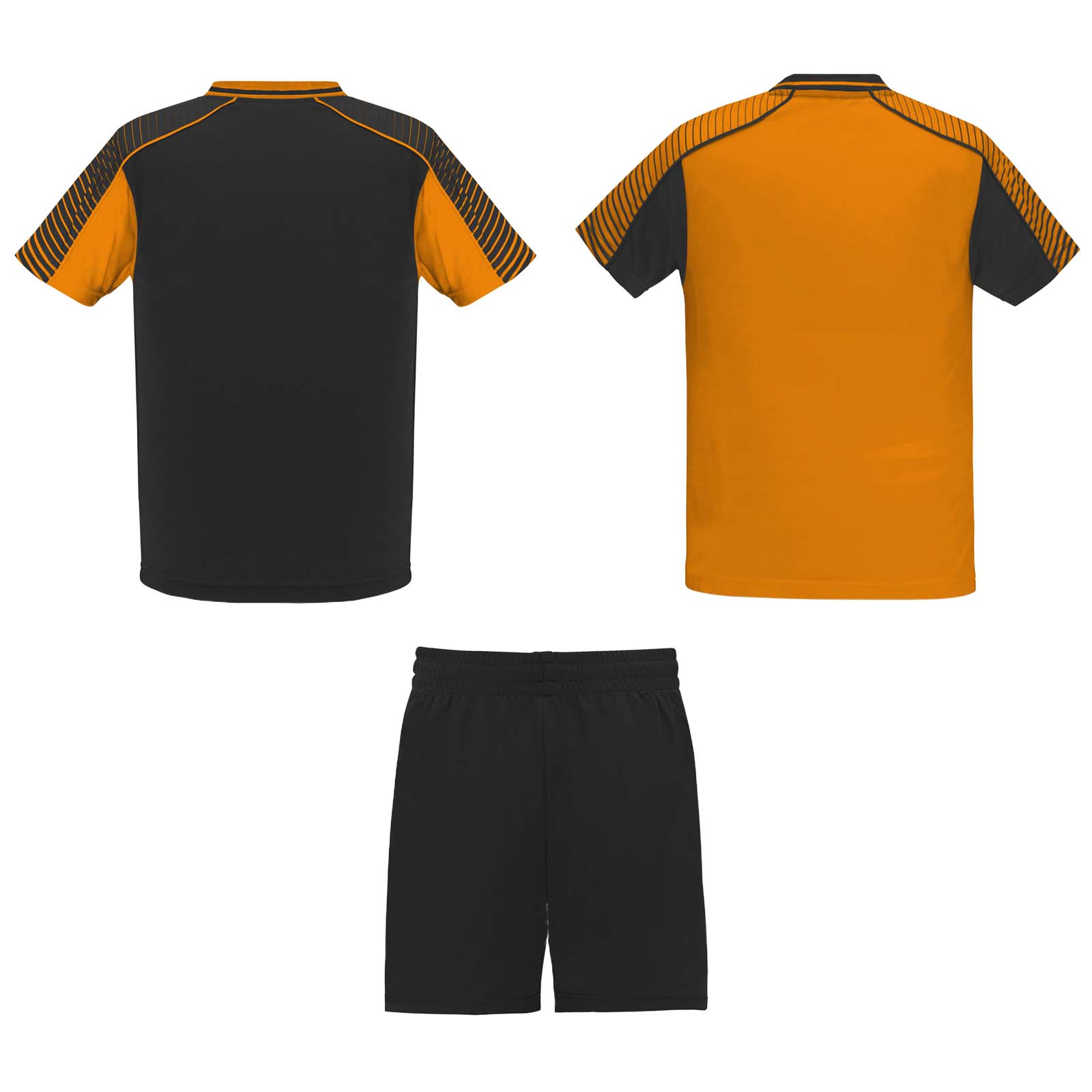 Juve 140 g/m² Sport-Set für Kinder orange, schwarz