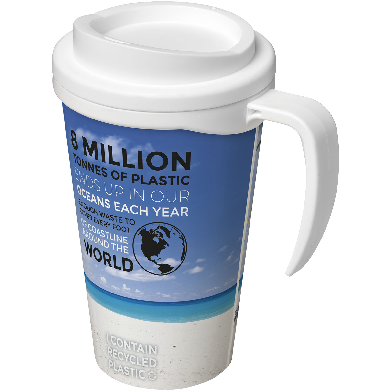 Brite-Ameriano® Grande 350 ml Isolierbecher weiss