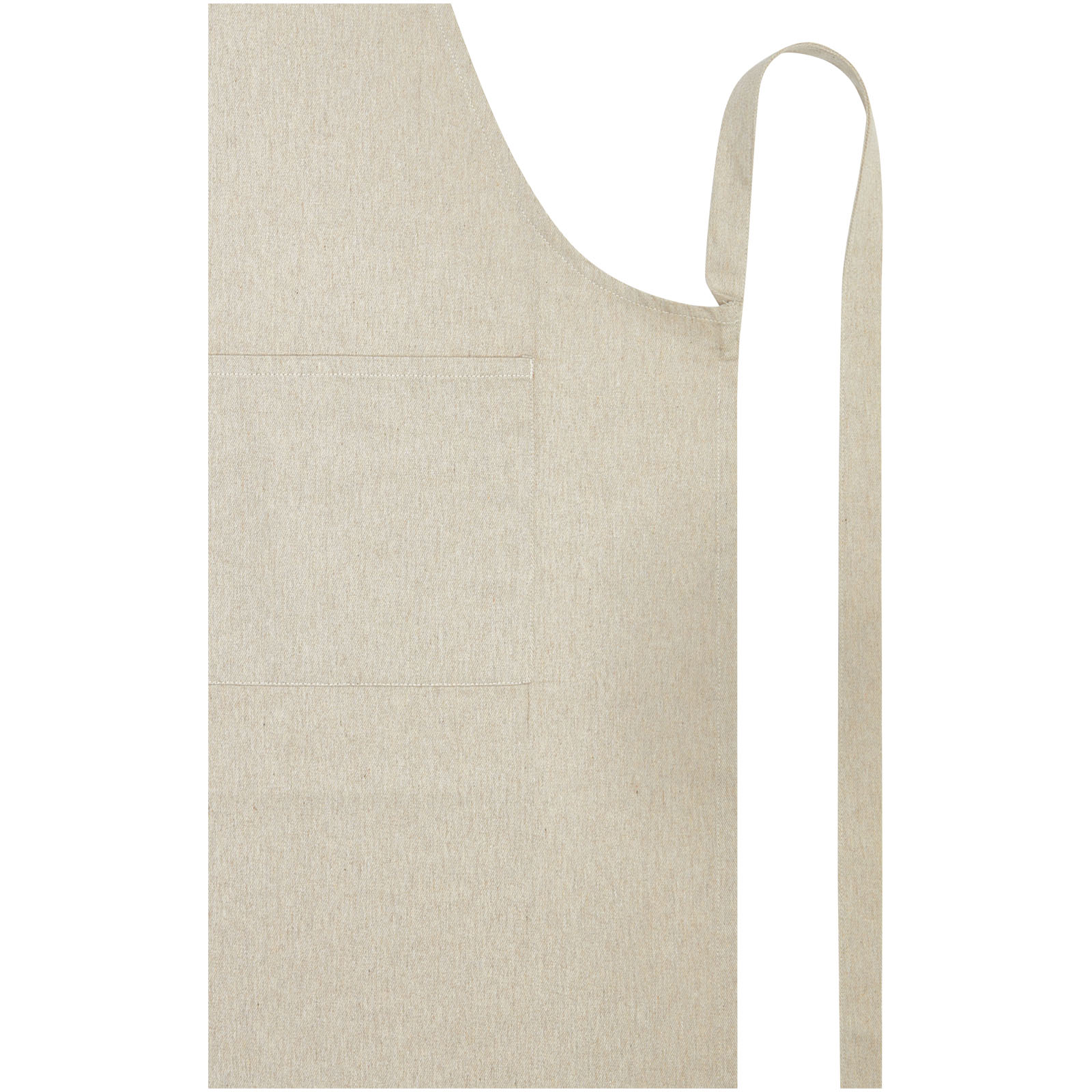 Shara 240 g/m2 Aware™ recycelte Schürze oatmeal