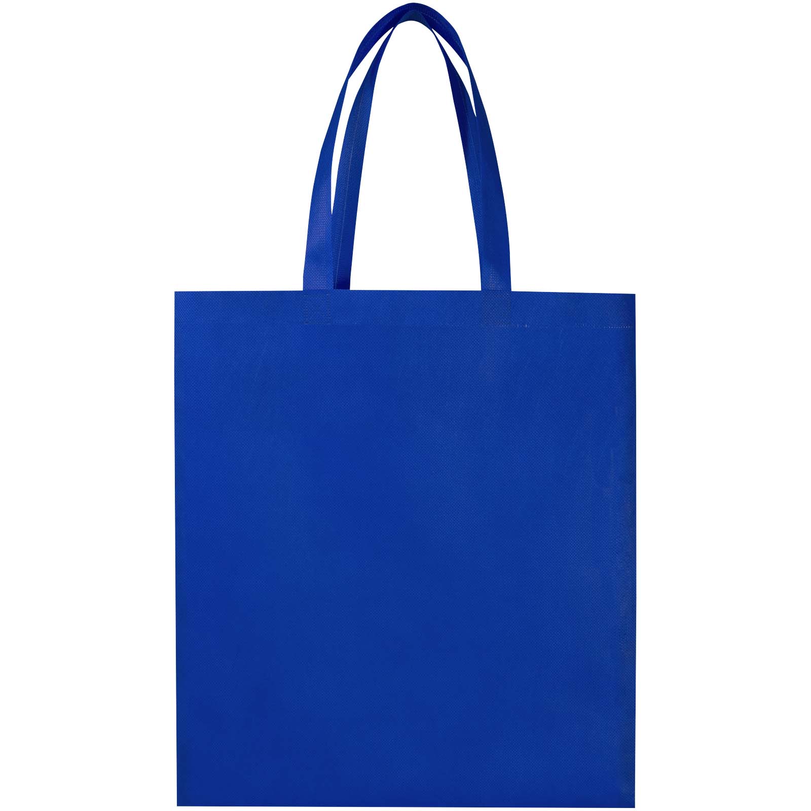 EcoSeal GRS-recycelte Nonwoven Tragetasche mit Zeitenfalten 12 L royalblau