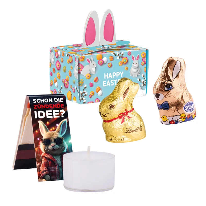 Geschenkbox Mini Hasenohren
