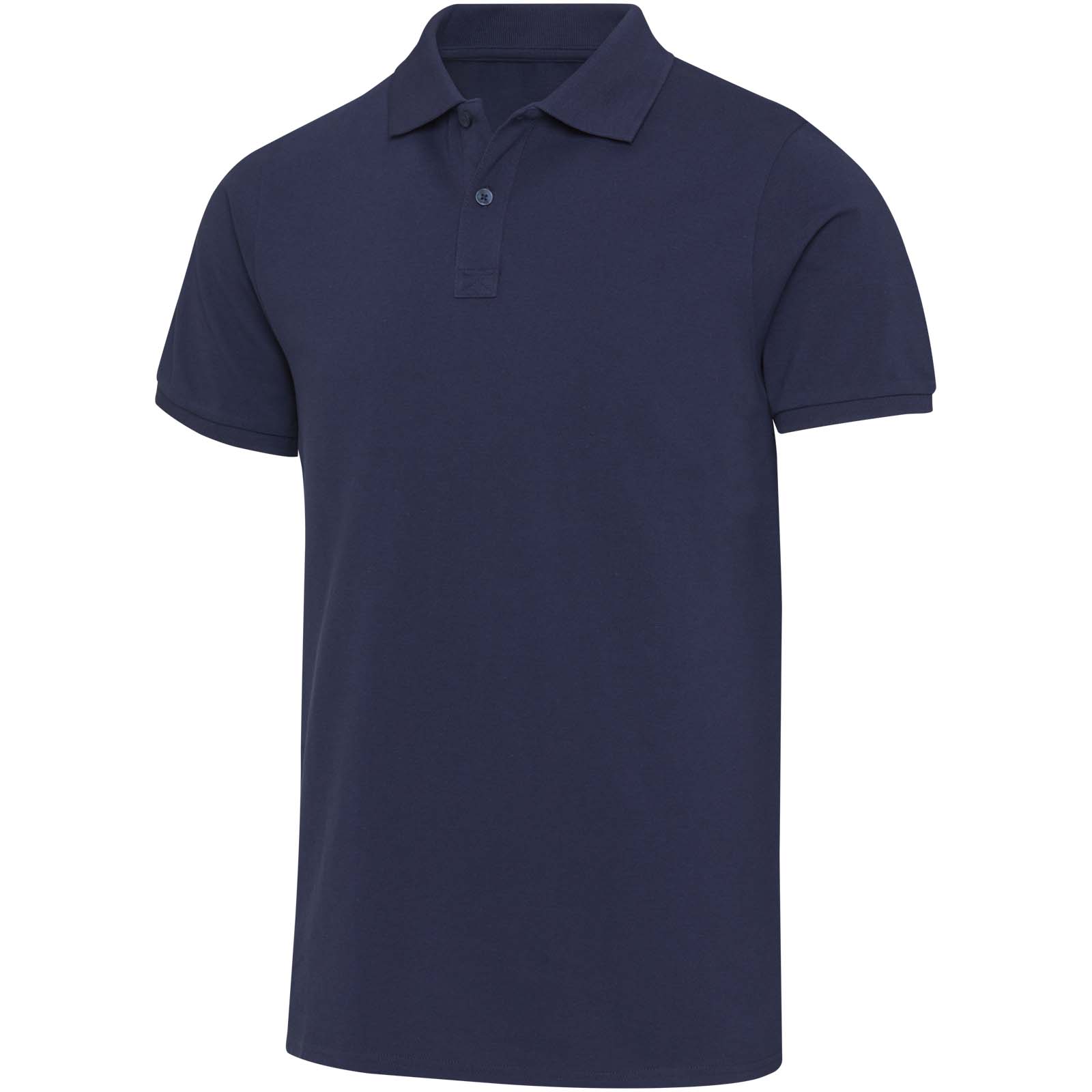 Beryl 220 g/m² Kurzärmeliges Poloshirt Bio-Recyclingmaterial (OCS), unisex navy