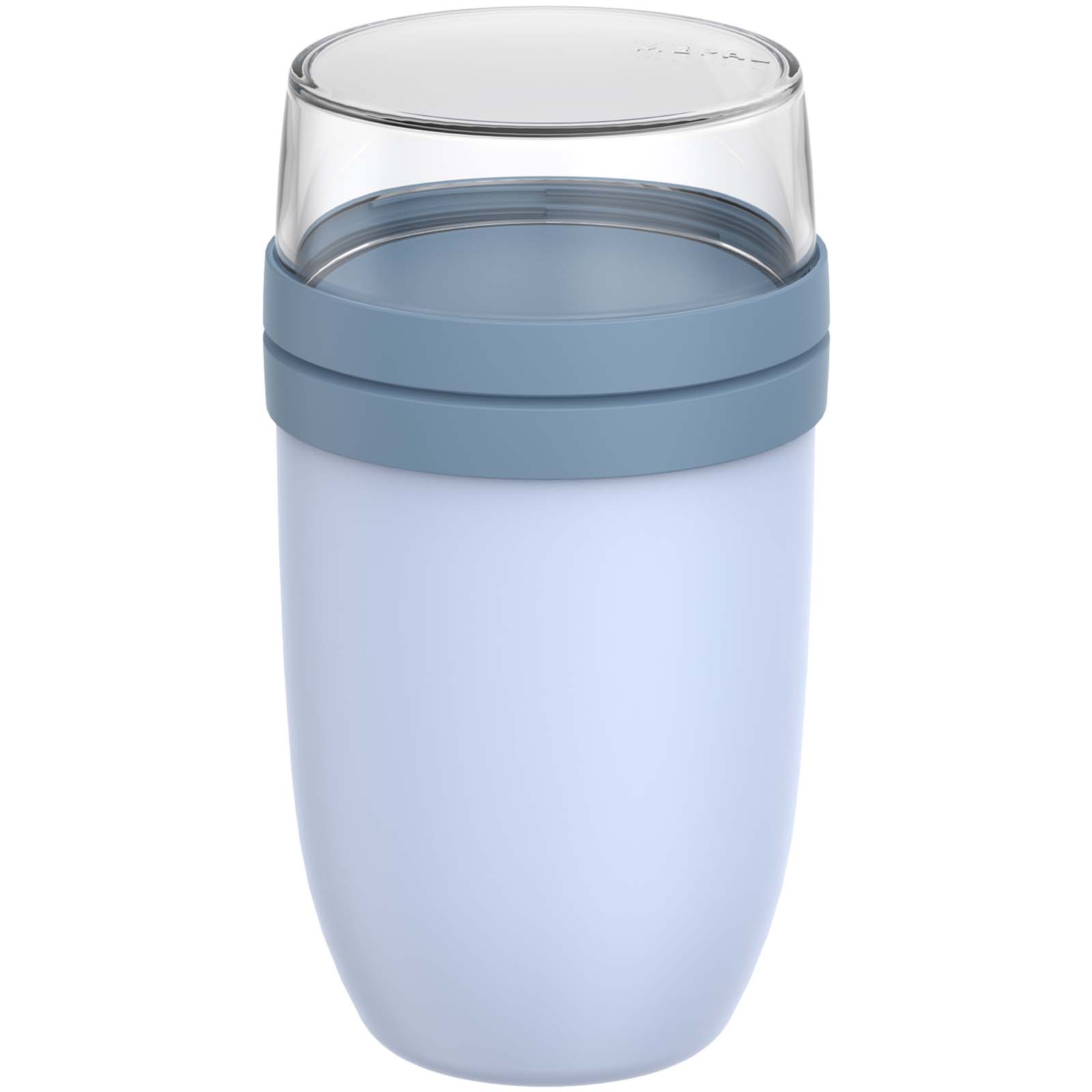 Mepal Ellipse 750+300 ml Lunchpot blau