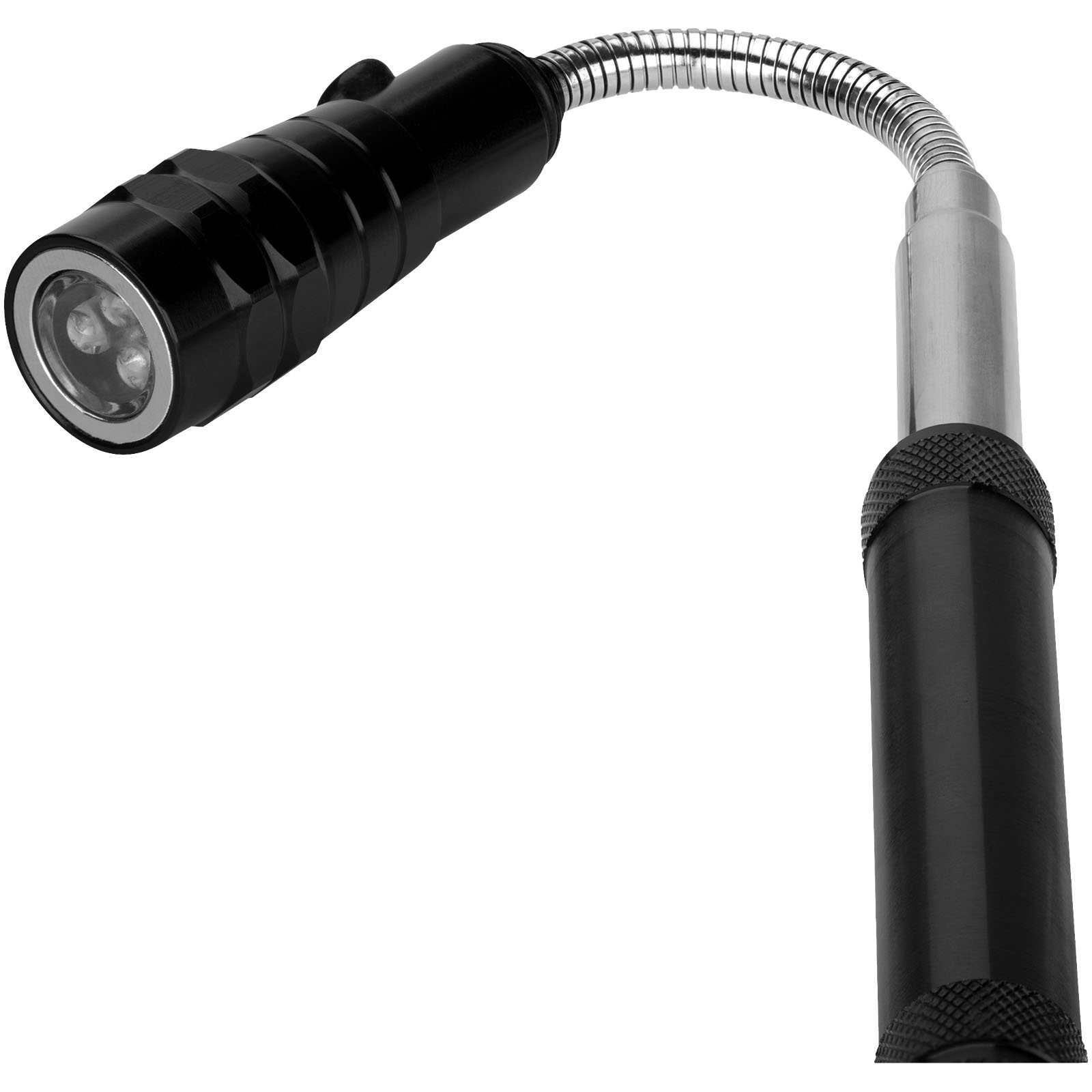 Magnetica magnetische Teleskop Taschenlampe schwarz