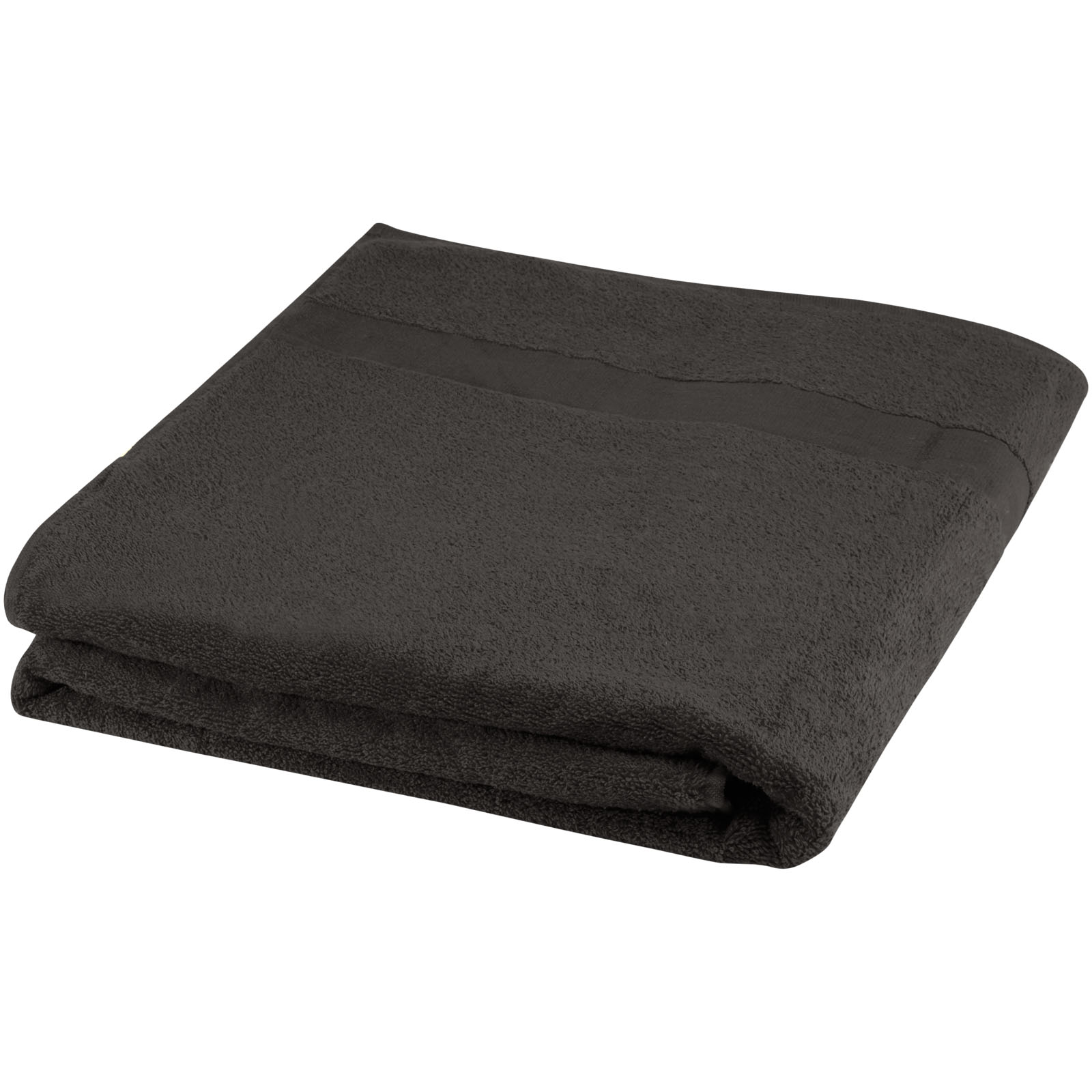 Evelyn 450 g/m² Baumwollhandtuch 100 x 180 cm anthrazit