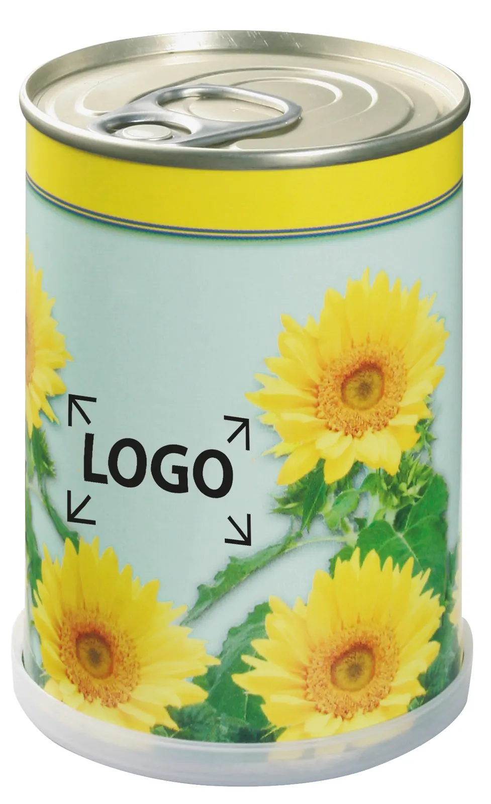 Blumendose Sonne