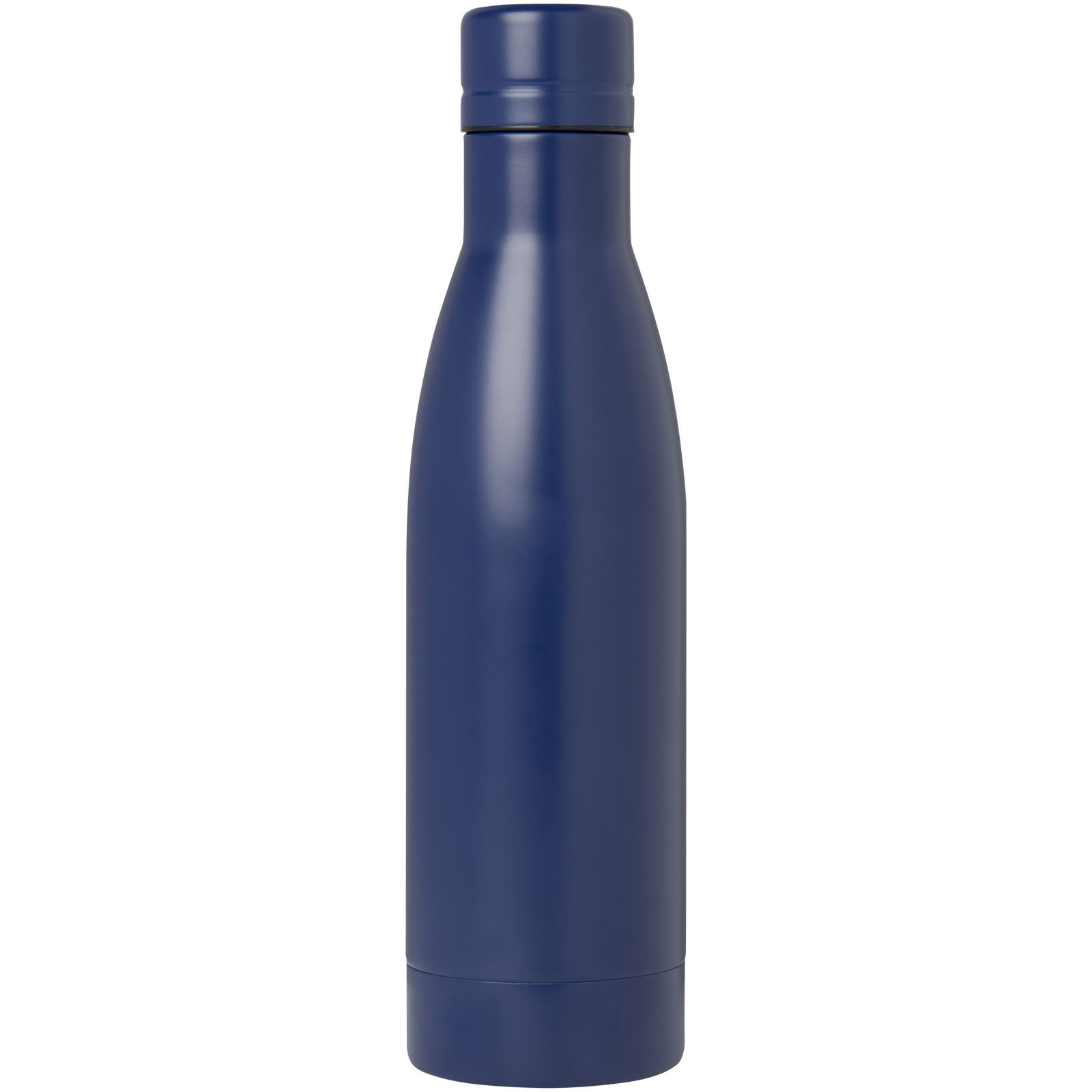 Vasa RCS-zertifizierte Kupfer-Vakuum Isolierflasche aus recyceltem Edelstahl, 500 ml blau
