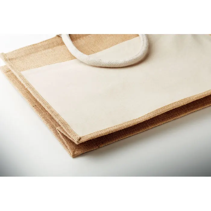 Einkaufstasche aus Jute
