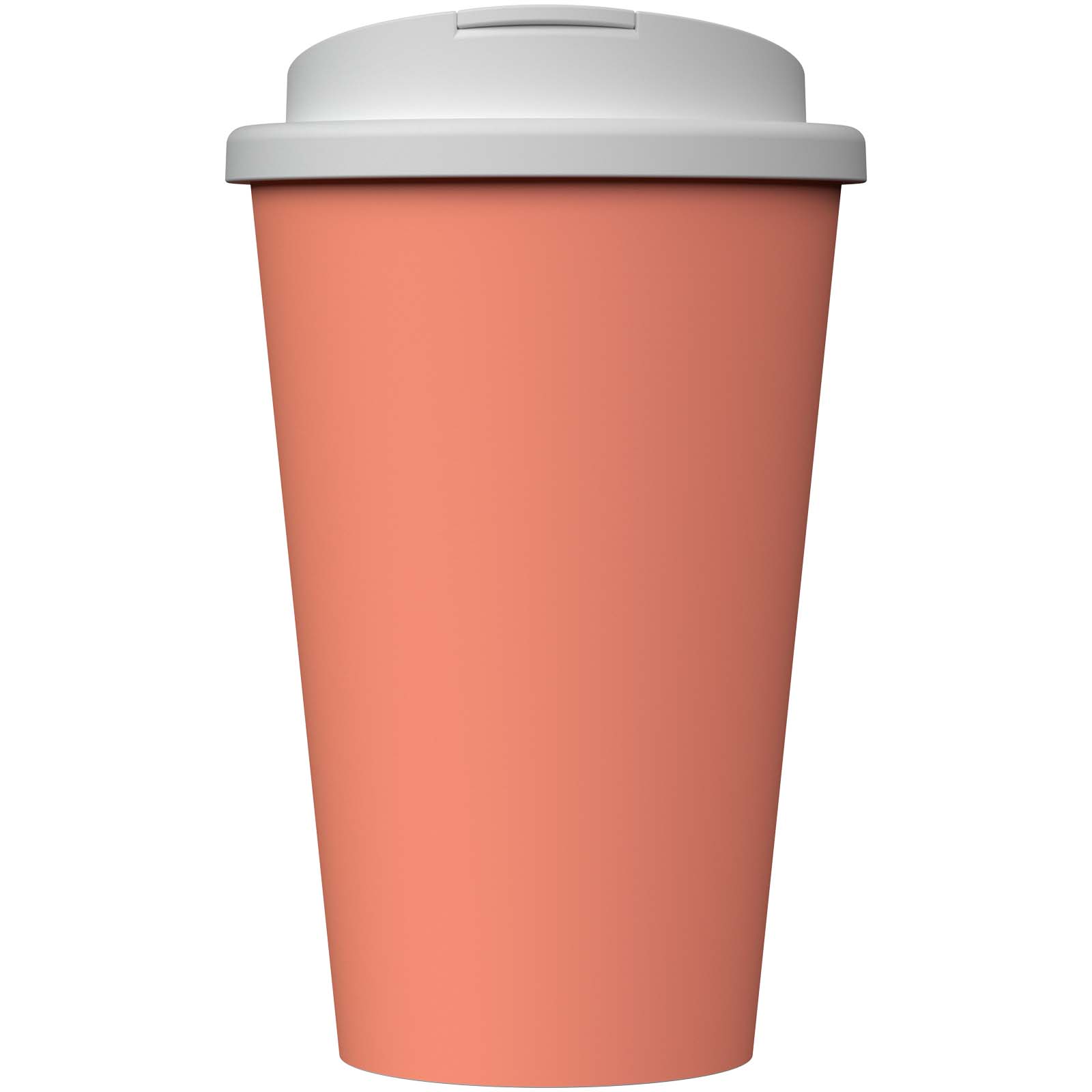 Americano® Infiniti 350 ml Isolierbecher mit auslaufsicherem Deckel Koralle