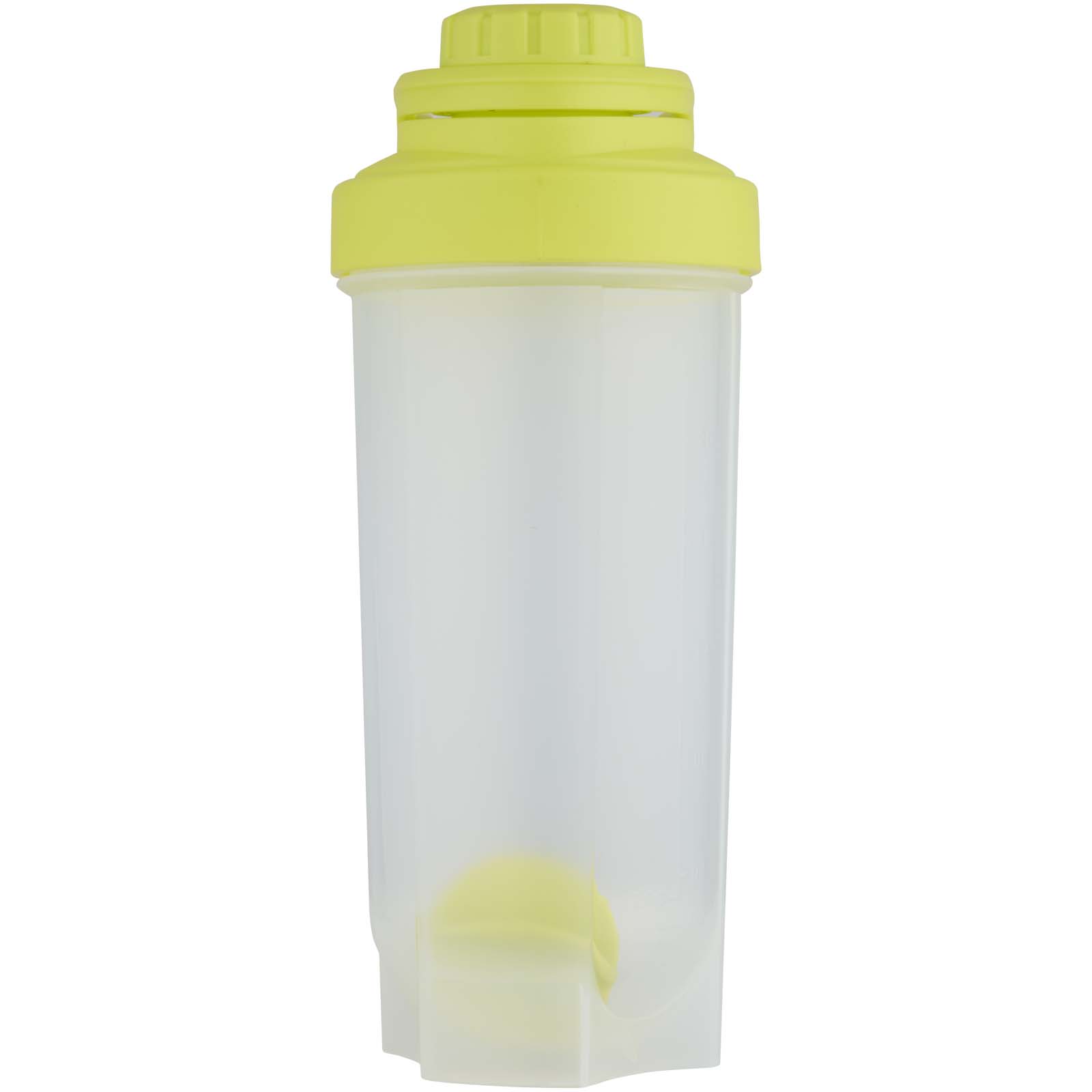 Forza 700 ml Sportflasche mit Shakerball limone