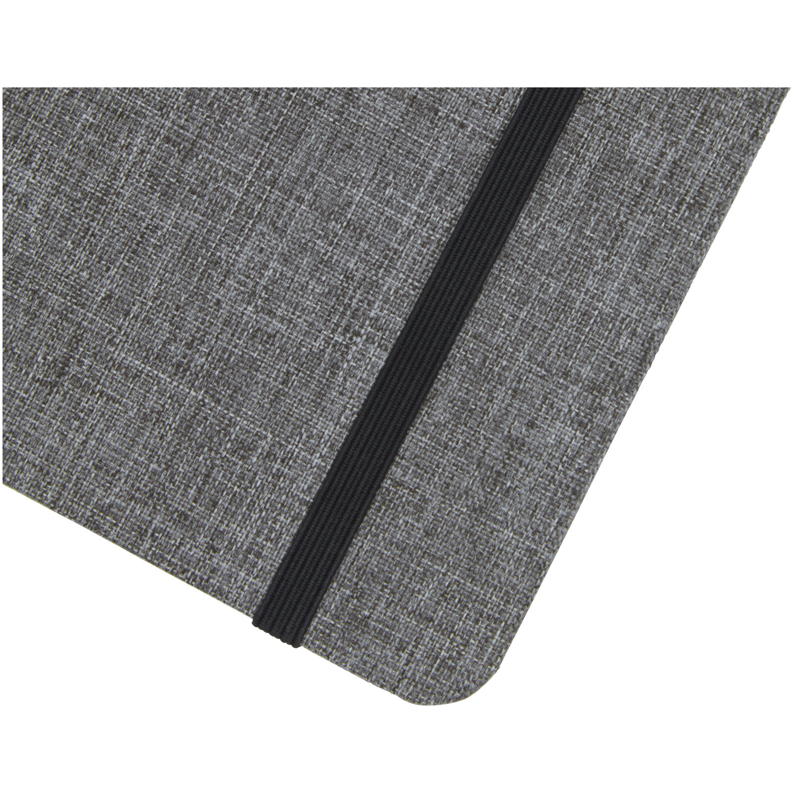 Orin A5 Notizbuch aus RPET heather grau