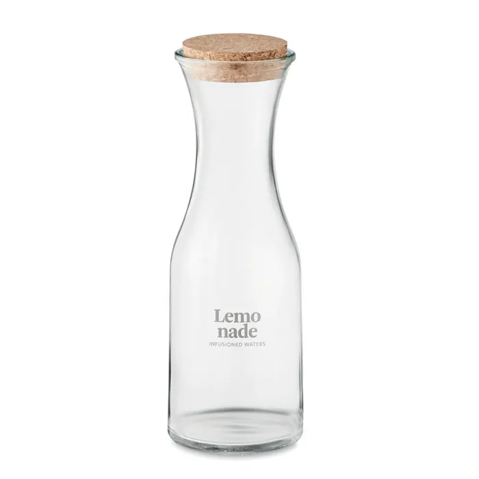 Karaffe aus recyceltem Glas 1L