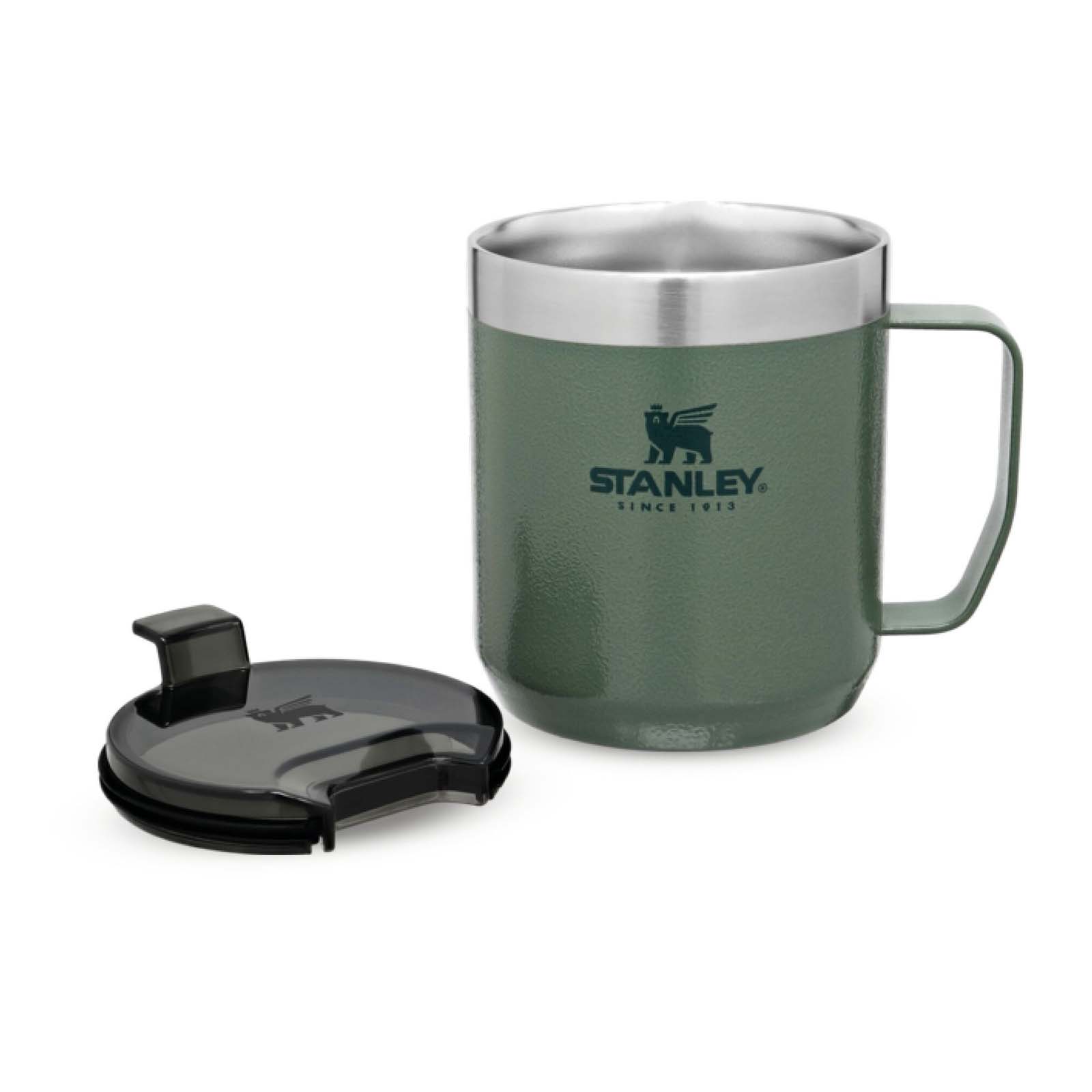 Stanley Everyday 350 ml Cam Becher aus Edelstahl waldgrün