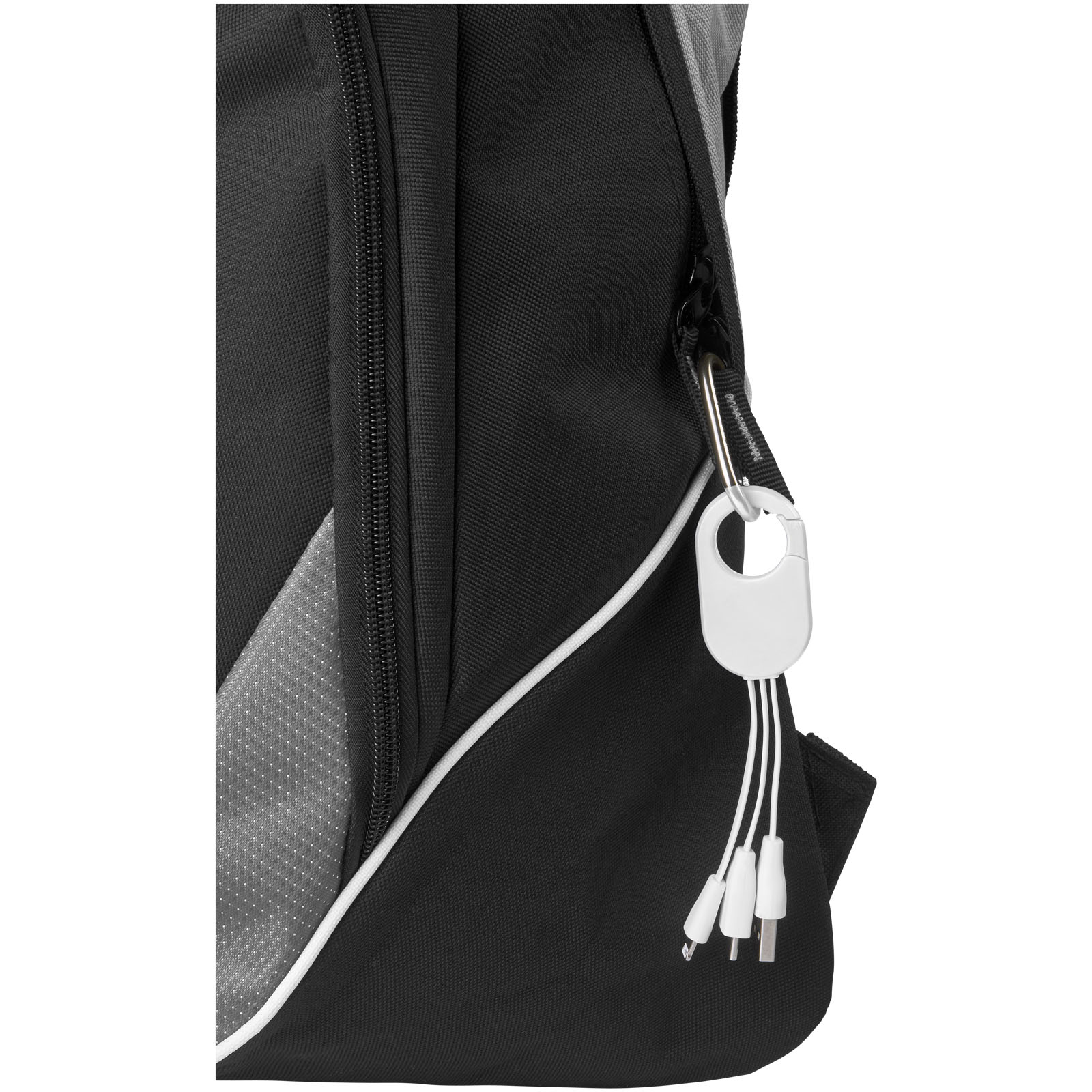 Troop 3-in-1 Ladekabel weiss