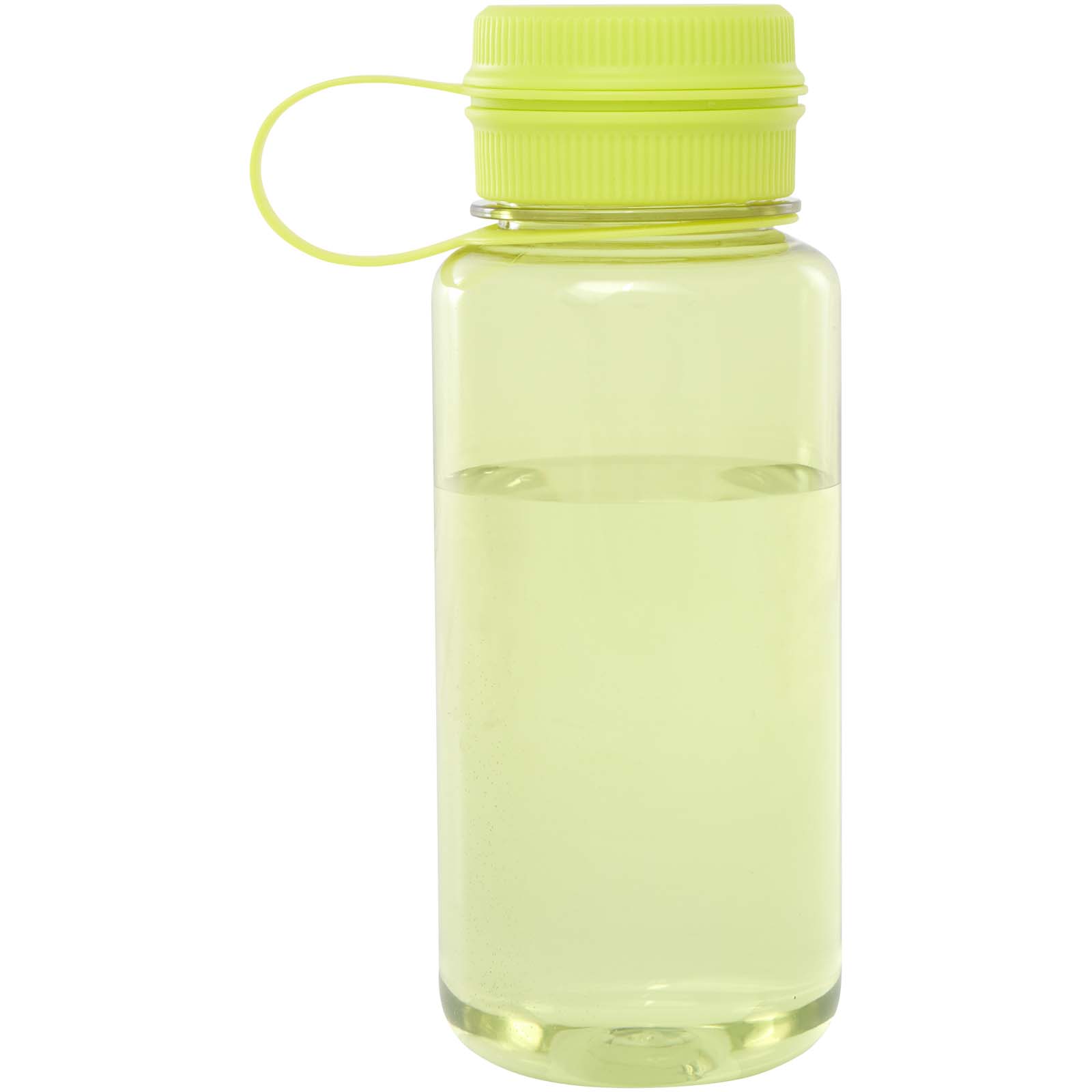 Ryder 900 ml RCS-zertifizierte RPET-Sportflasche mit Multifunktionsdeckel limone