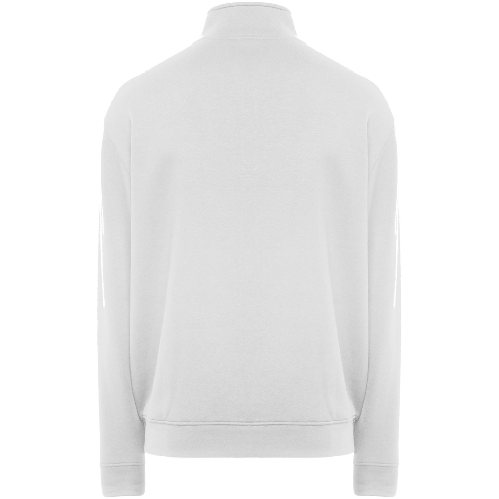 Ulan 280 g/m² Sweatjacke Unisex weiss