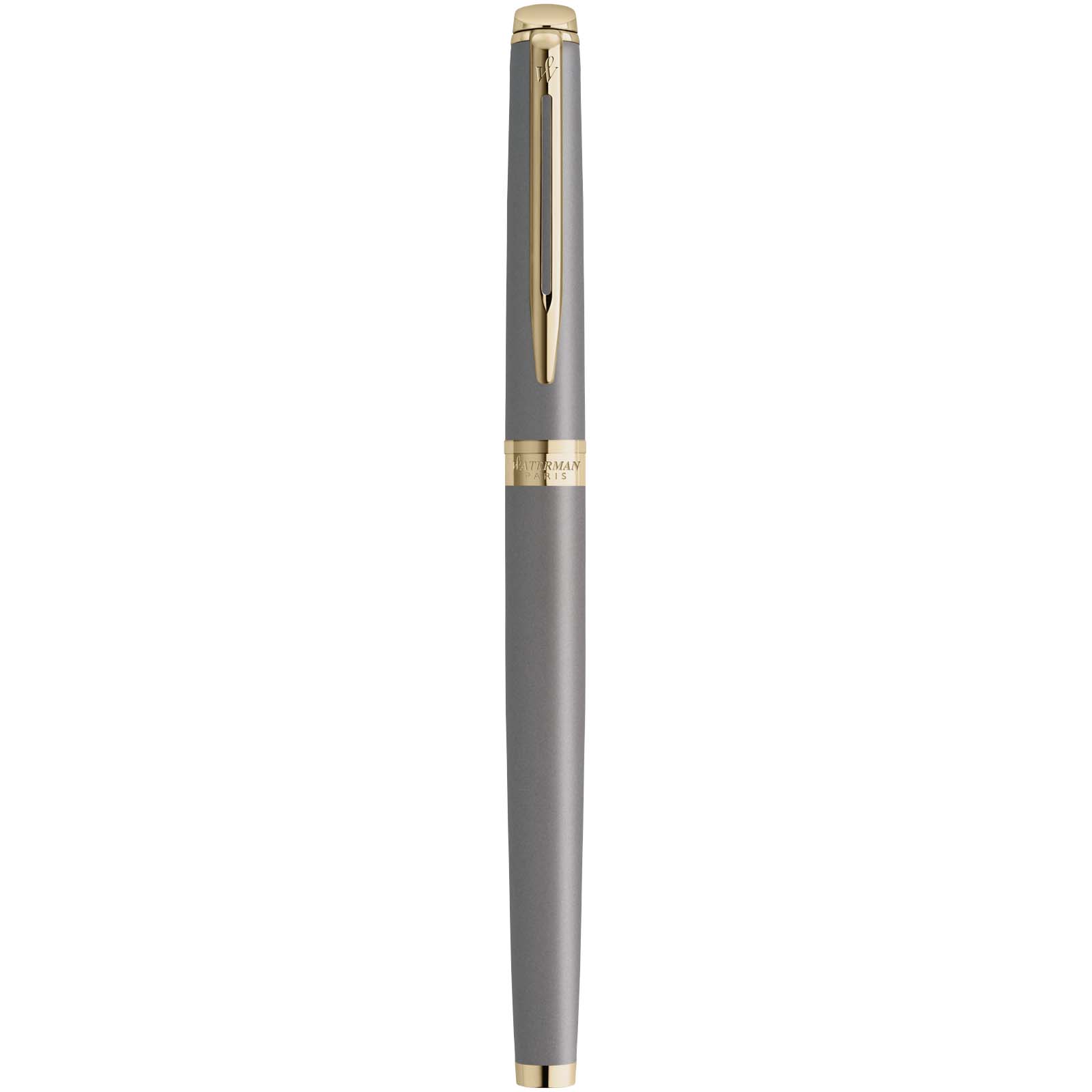 Waterman Hemisphere Tintenroller F grau