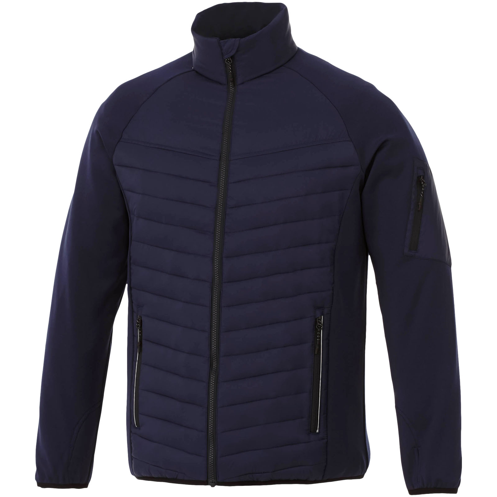 Banff Hybrid wattierte Jacke für Herren navy