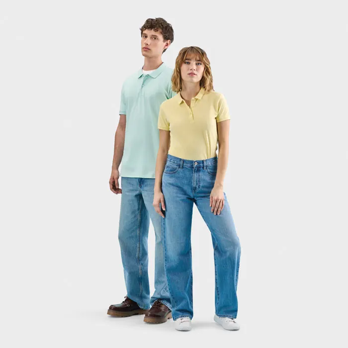 Herren-Poloshirt 170 g Planet