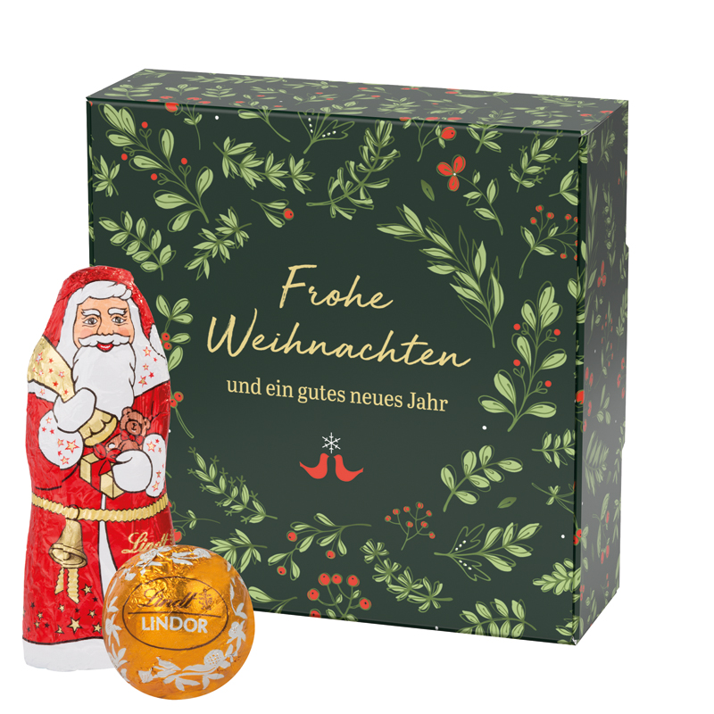 Klappbox S, Lindt Mischung