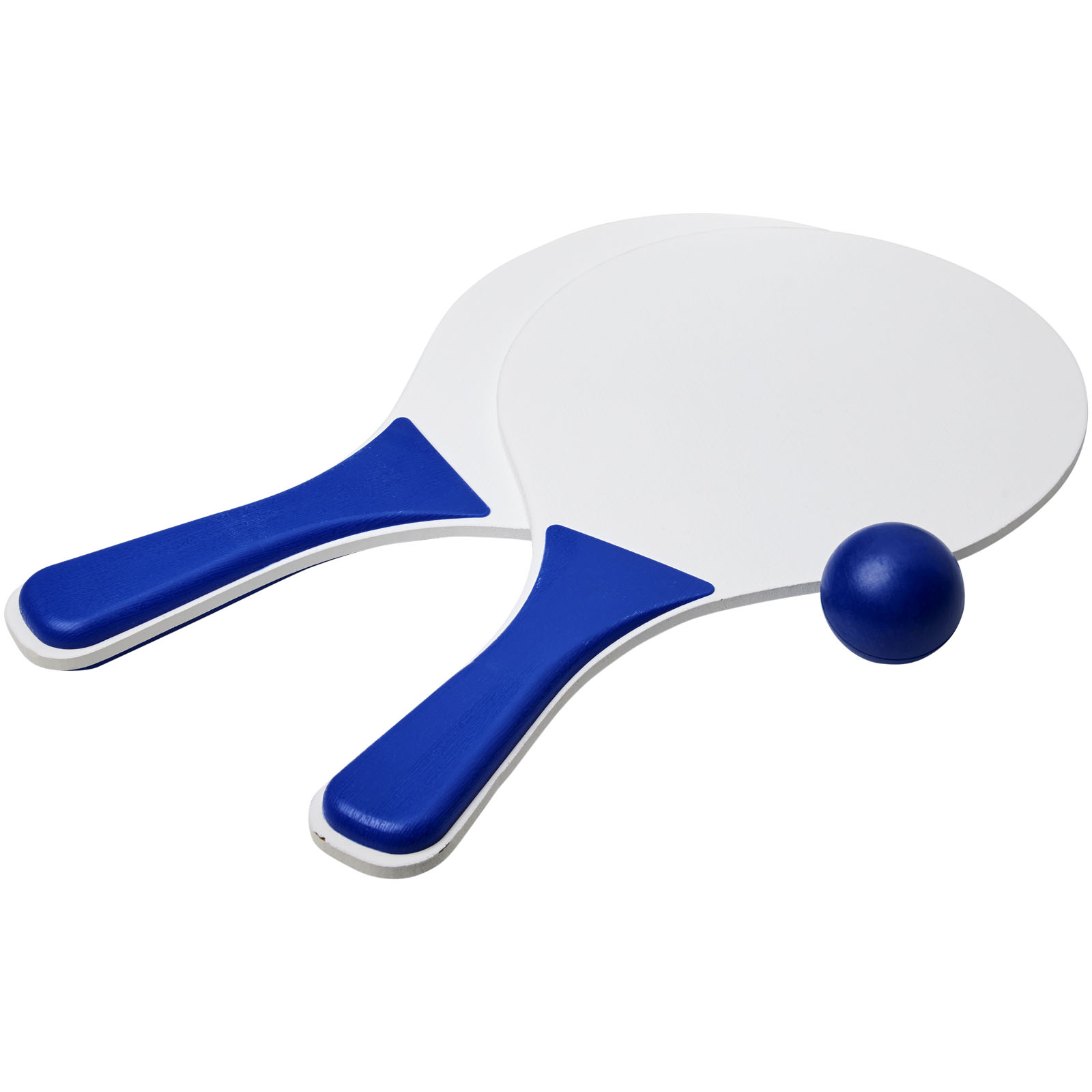 Bounce Strandspiel-Set royalblau, weiss