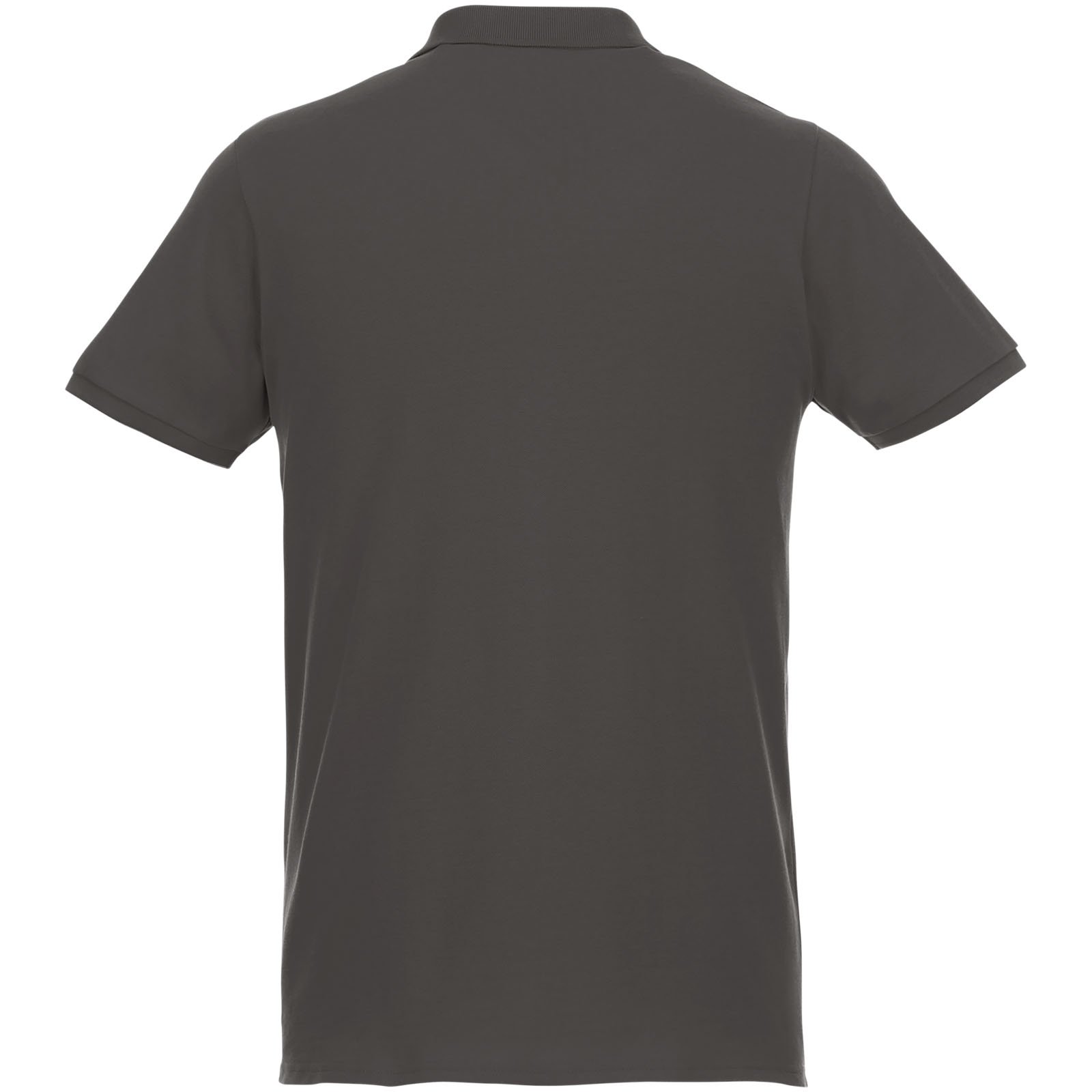 Beryl Poloshirt aus Bio-Recyclingmaterial für Herren storm grey